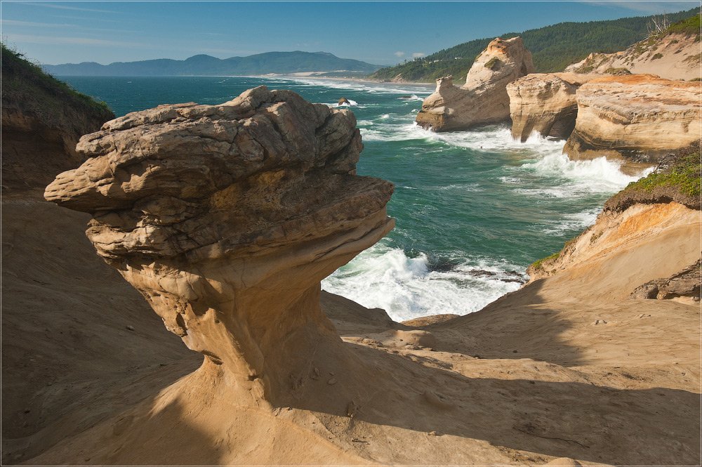 oregon, cape, kiwanda, Андрей Сенкевич