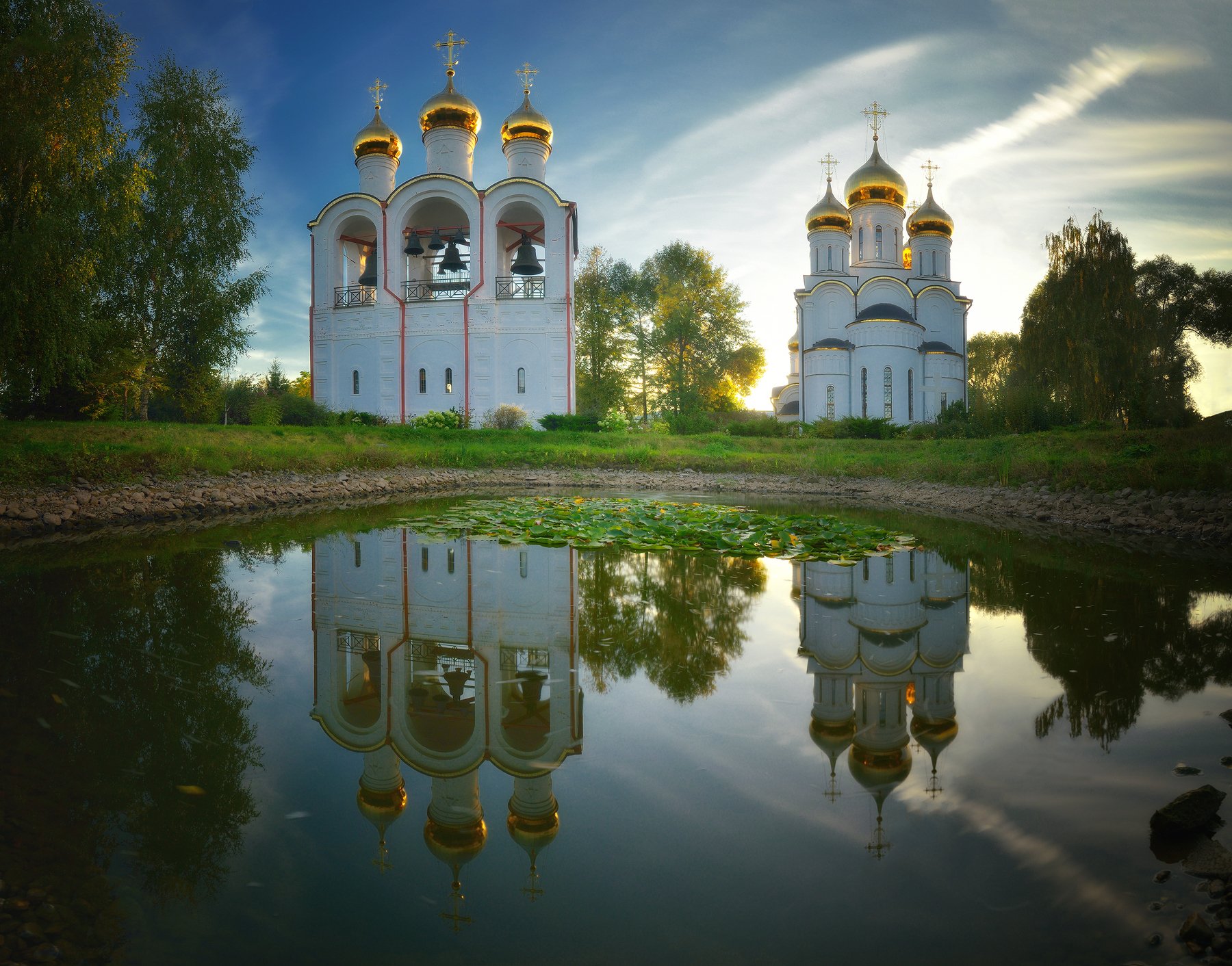 Переславль Залесский Никольский монастырь зимой