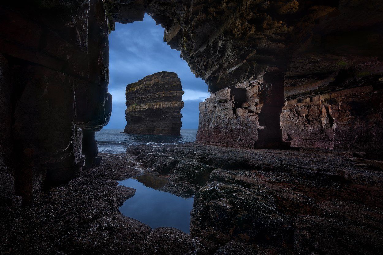 ireland, downpatrick head, Alex Yurko