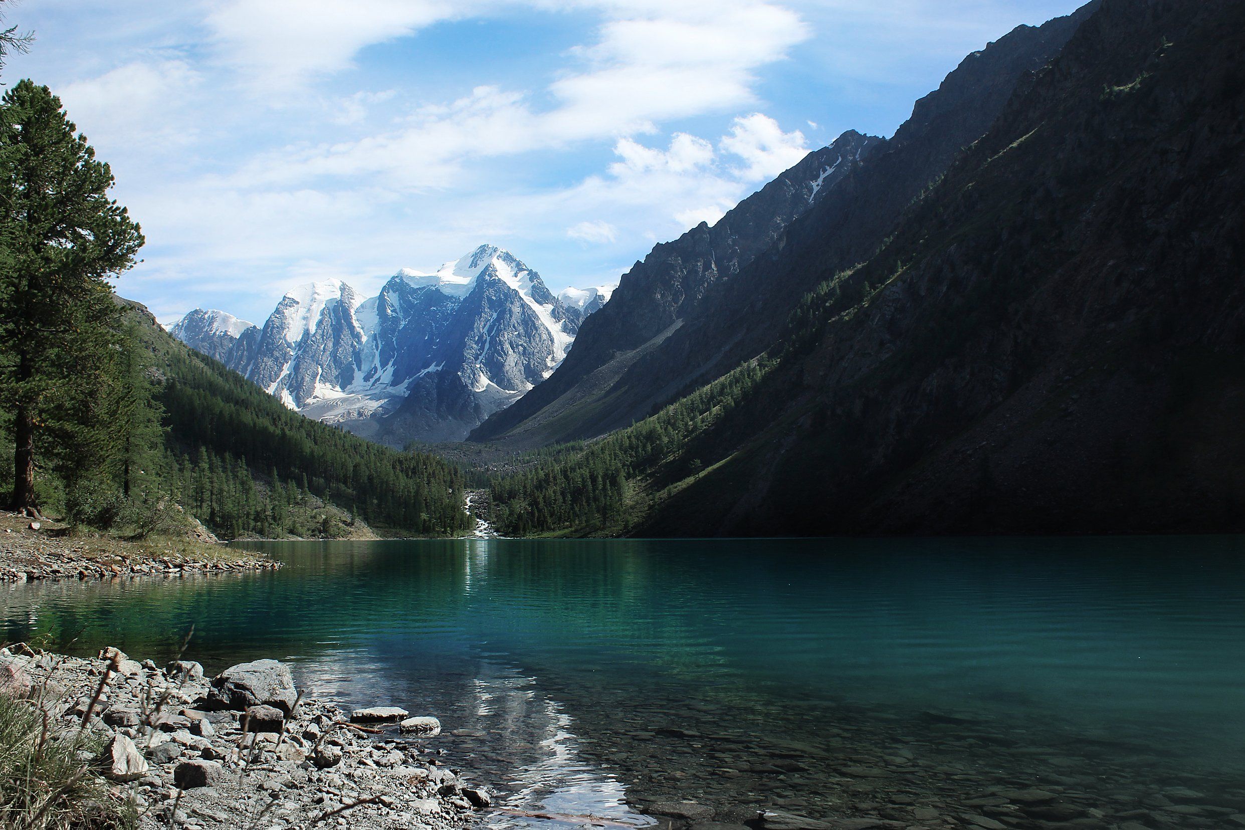 природа, алтай, горы, лес, солнце, озеро, nature, mountains, forest, light, lake, Станислав Попов