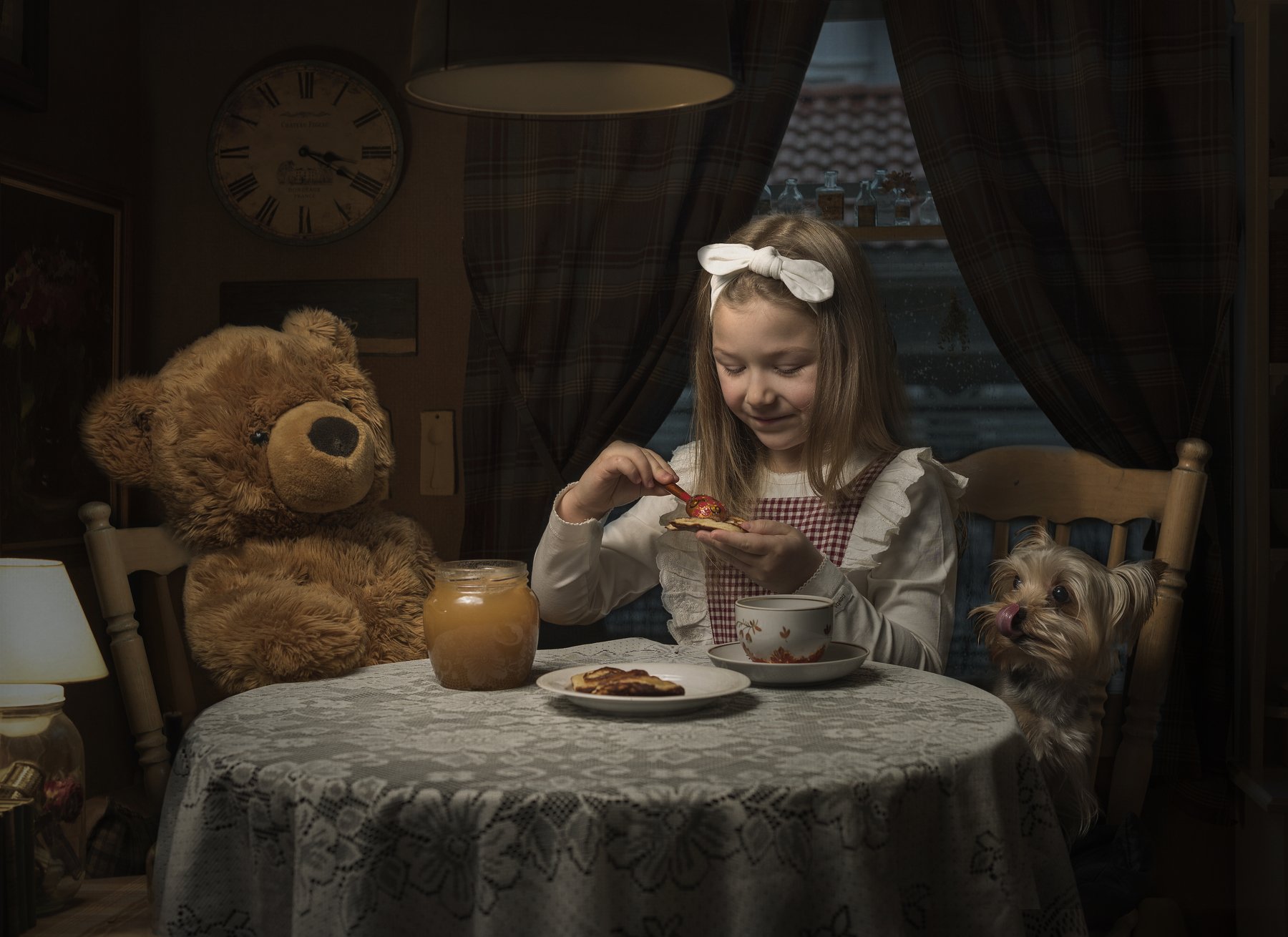 семейная фотография , портрет , собака , жанровый портрет, Natalia Kholodova
