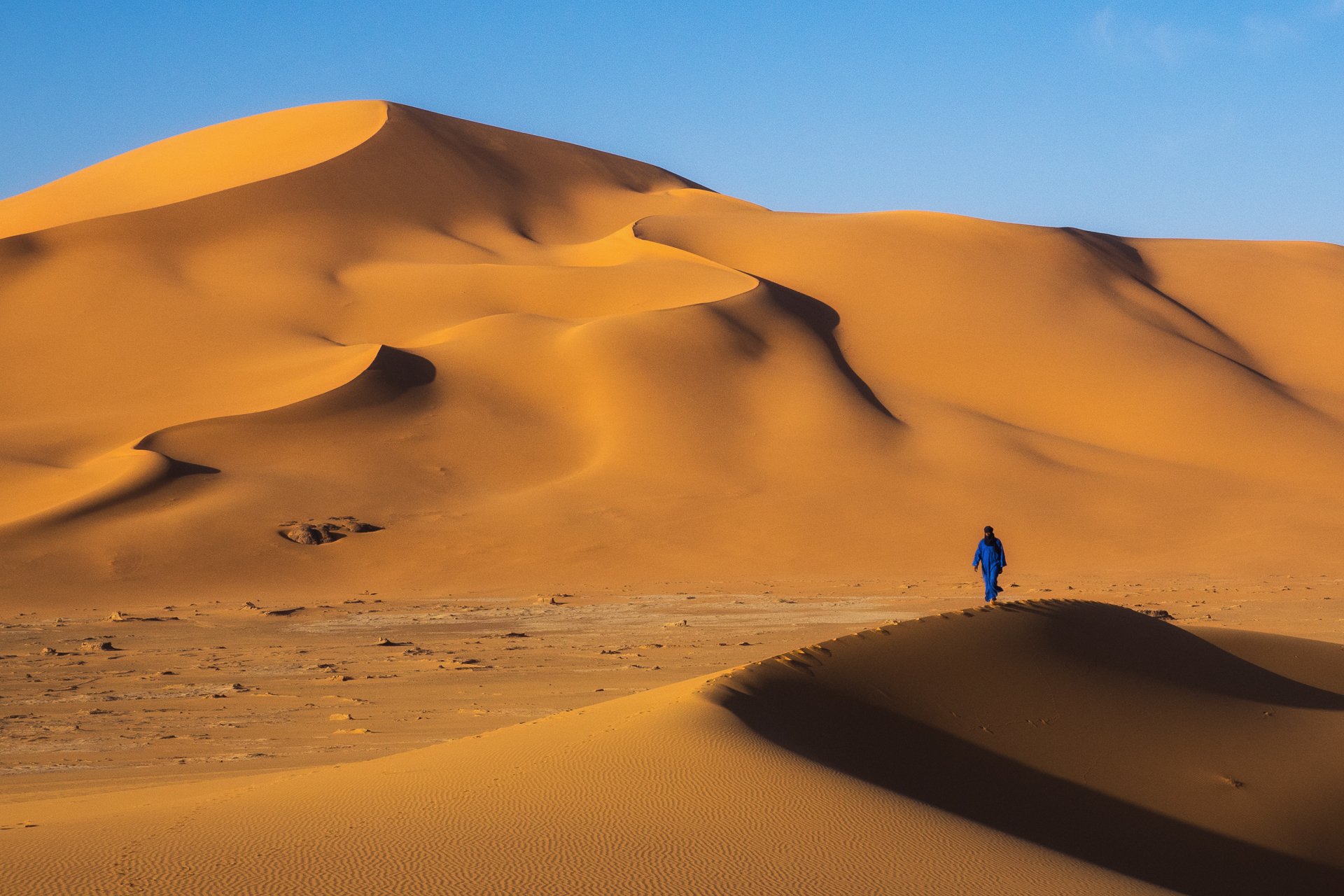 алжир, сахара, тадрарт, джанет, туарег, песок, пустыня, дюны, Марина Маликова