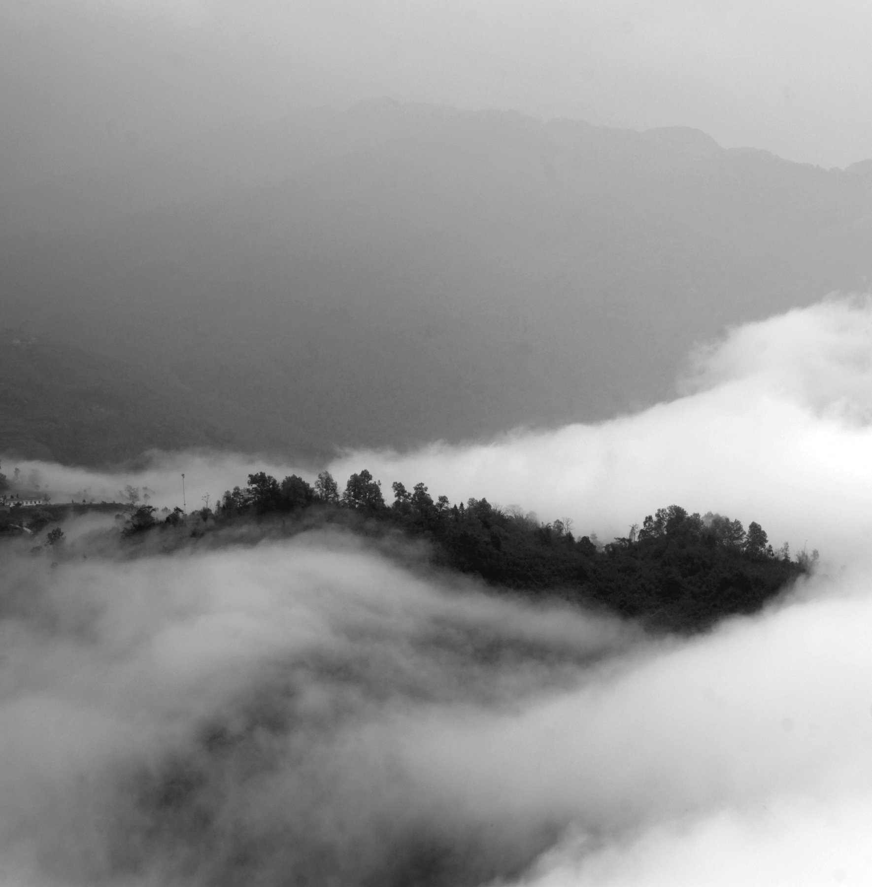 blackandwhite, cloud, mountain, yty, vietnam, fineart, ngocuong, ngocuongphoto, sunrise, sunray, Cuong Ngo