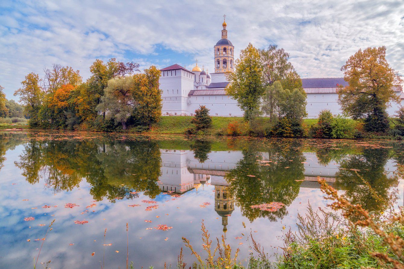 боровск, пафнутьевский монастырь, Виктор Климкин