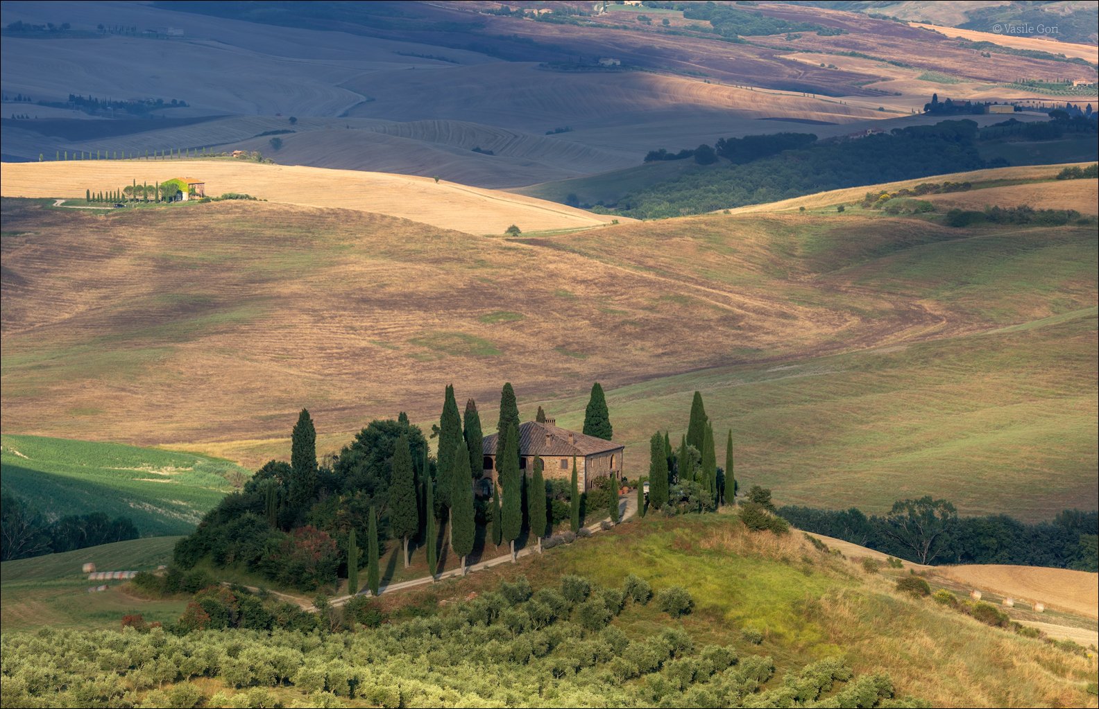 italy,san quirico d\\\'orcia,italia,свет,пейзаж,podere belvedere,италия,тоскана,вилла,toscana,лето,tuscany,cipressi, Василий Гори