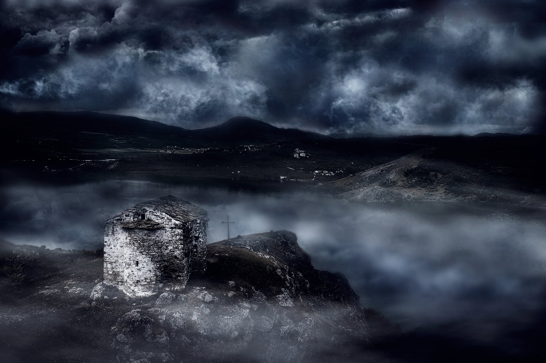 church, bulgaria, landscapes, lake, церковь,   болгария, пейзажи, озеро, Teodora Sarbinska