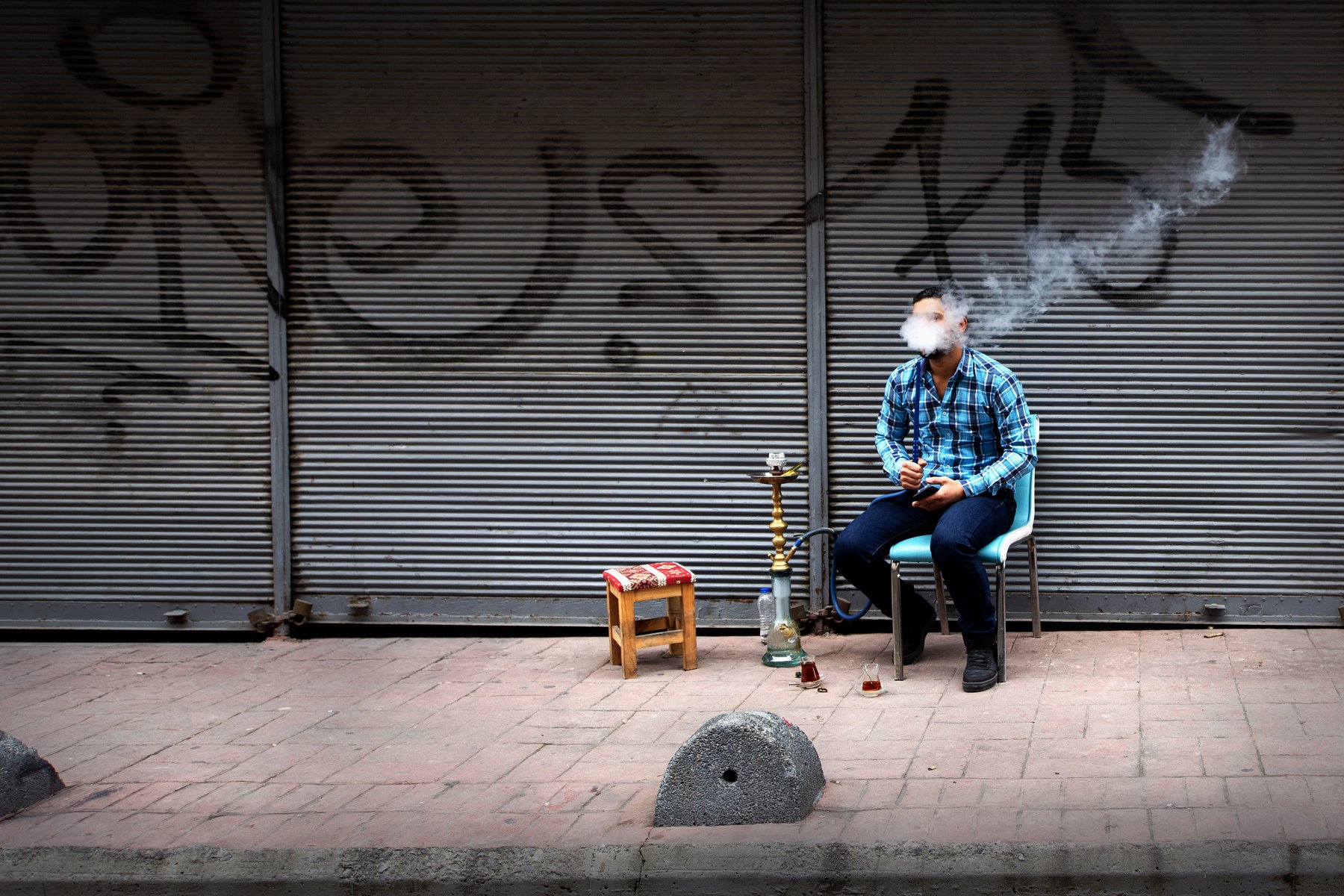man street smoke, Murat Sahin