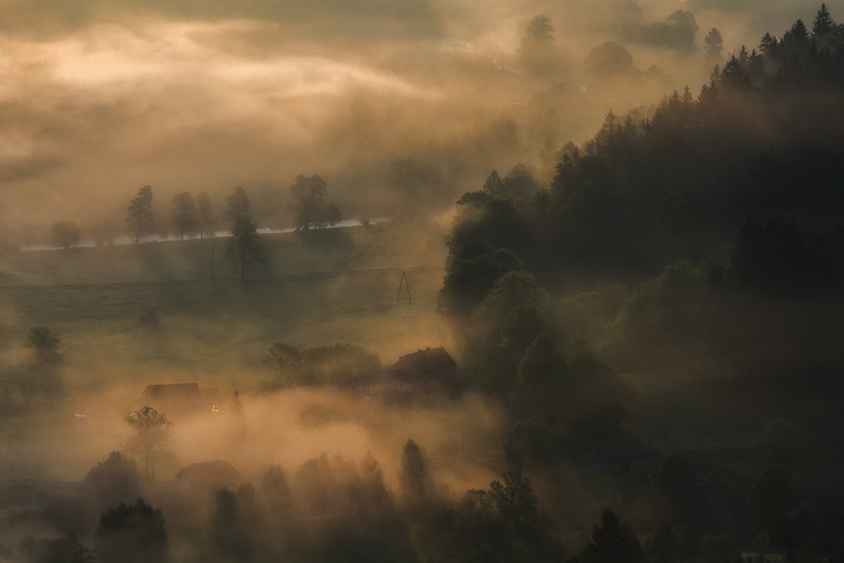 landscape,canon,mist,light,autumn, Iza i Darek Mitręga