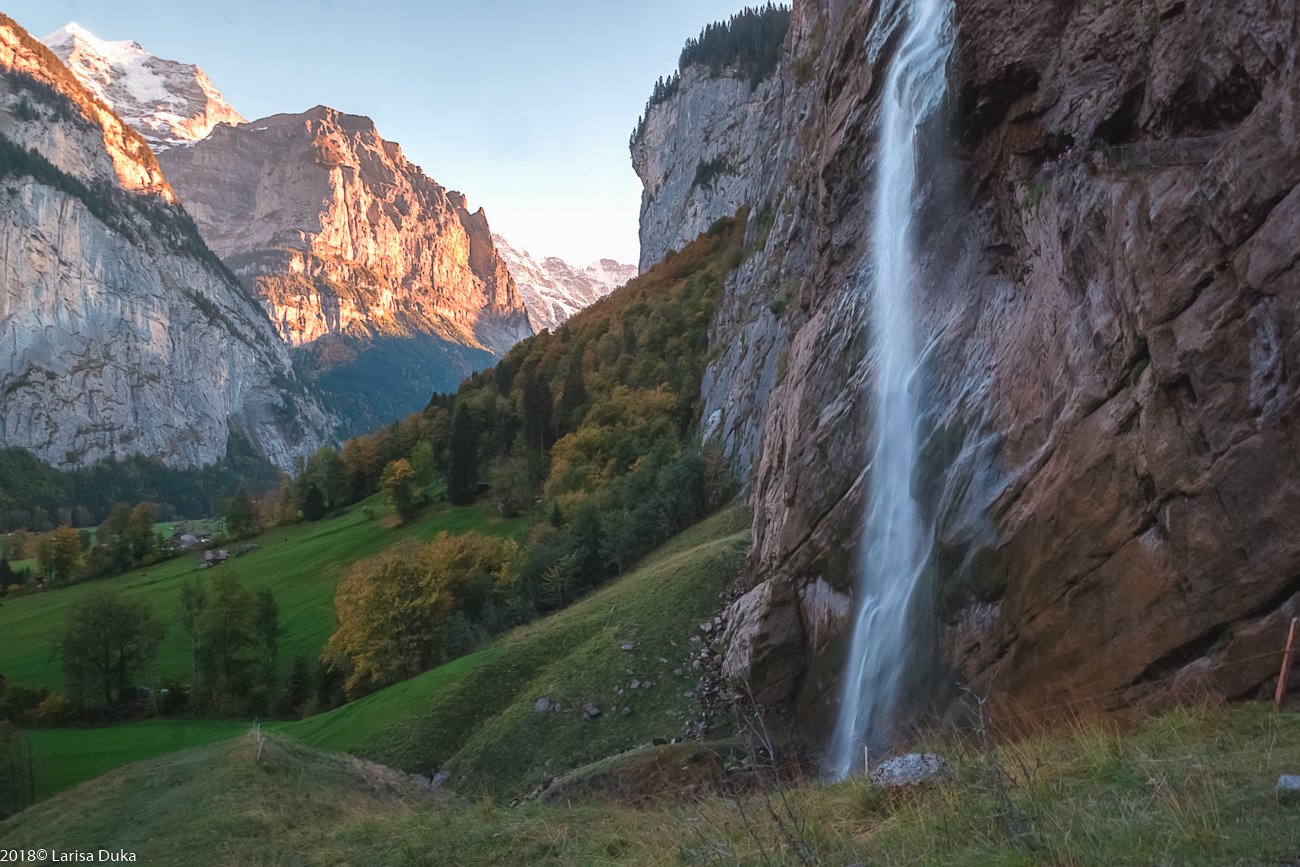 Швейцария, пейзаж, природа, водопад, горы , Лариса Николаевна Дука