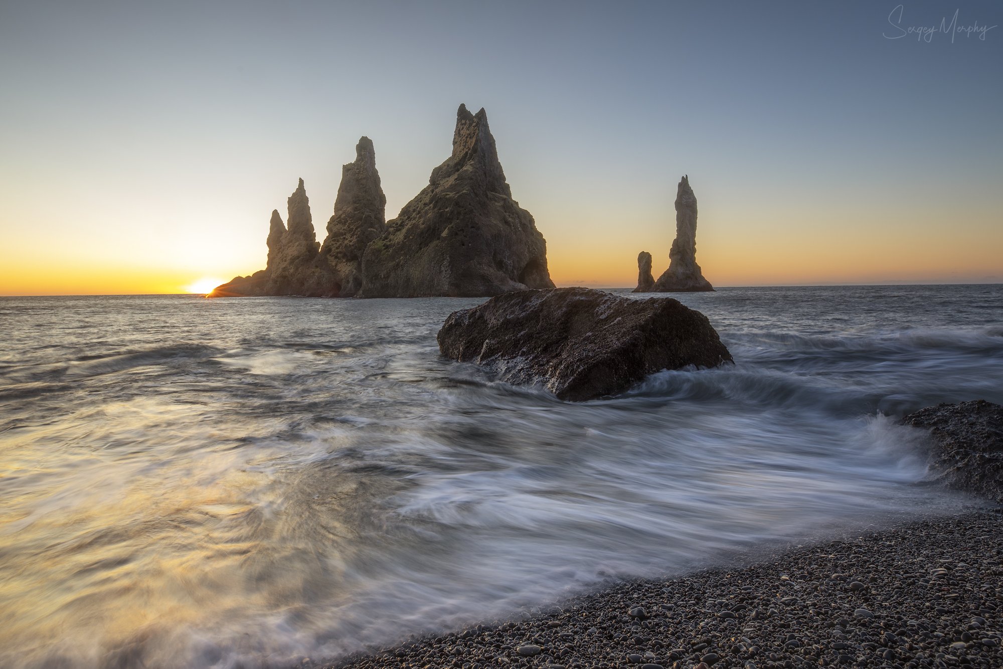 reynisdrangar iceland, Sergey Merphy