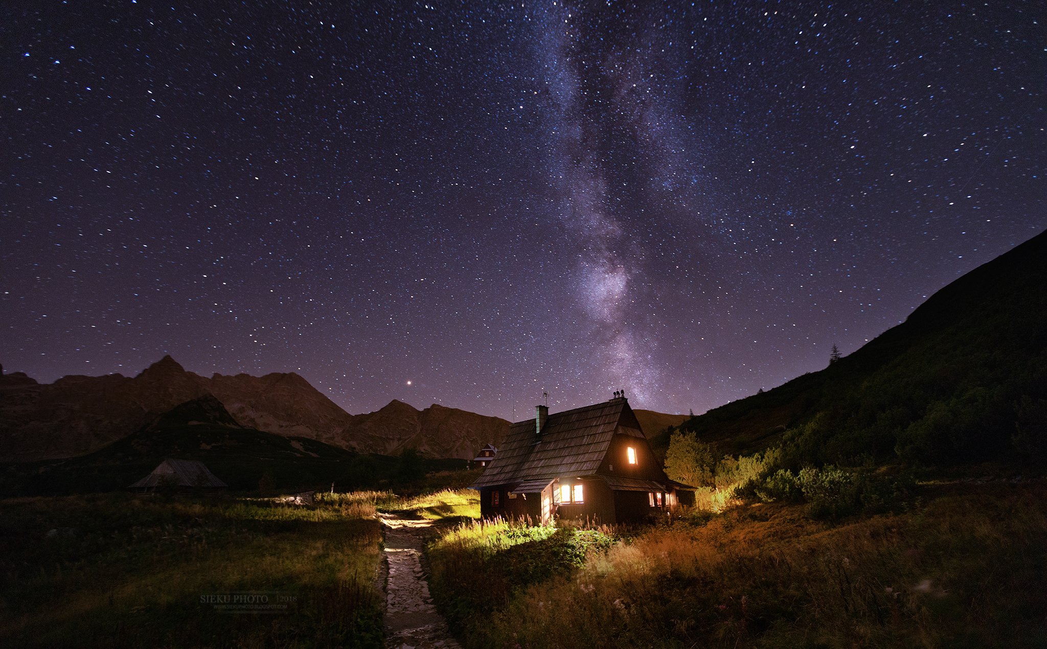 tatry, polska, lanspace, landschaft, night, poland , mountains, Sieku Łukasz