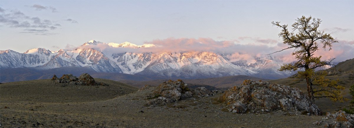 горный, алтай, осень, горы, Наталья Кайзер