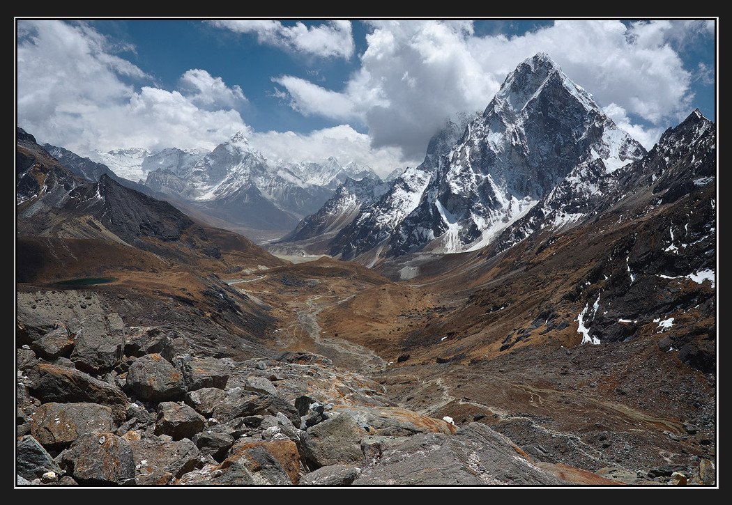 непал, горы, Николай Стюбко