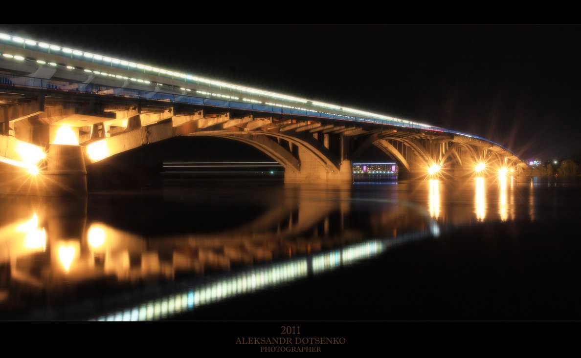 мост, метро, Александр Доценко