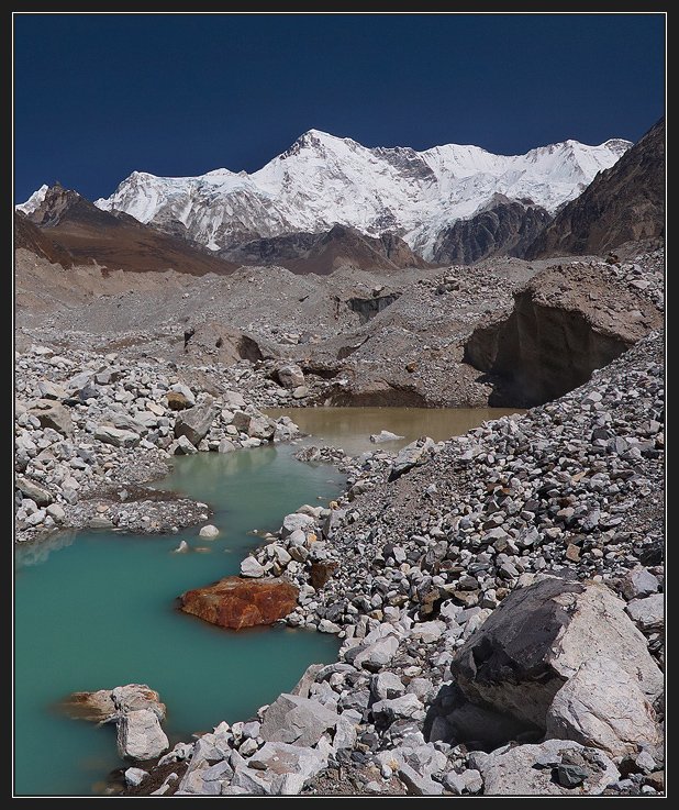 непал, горы, нгозумба, ледник, озеро, Николай Стюбко