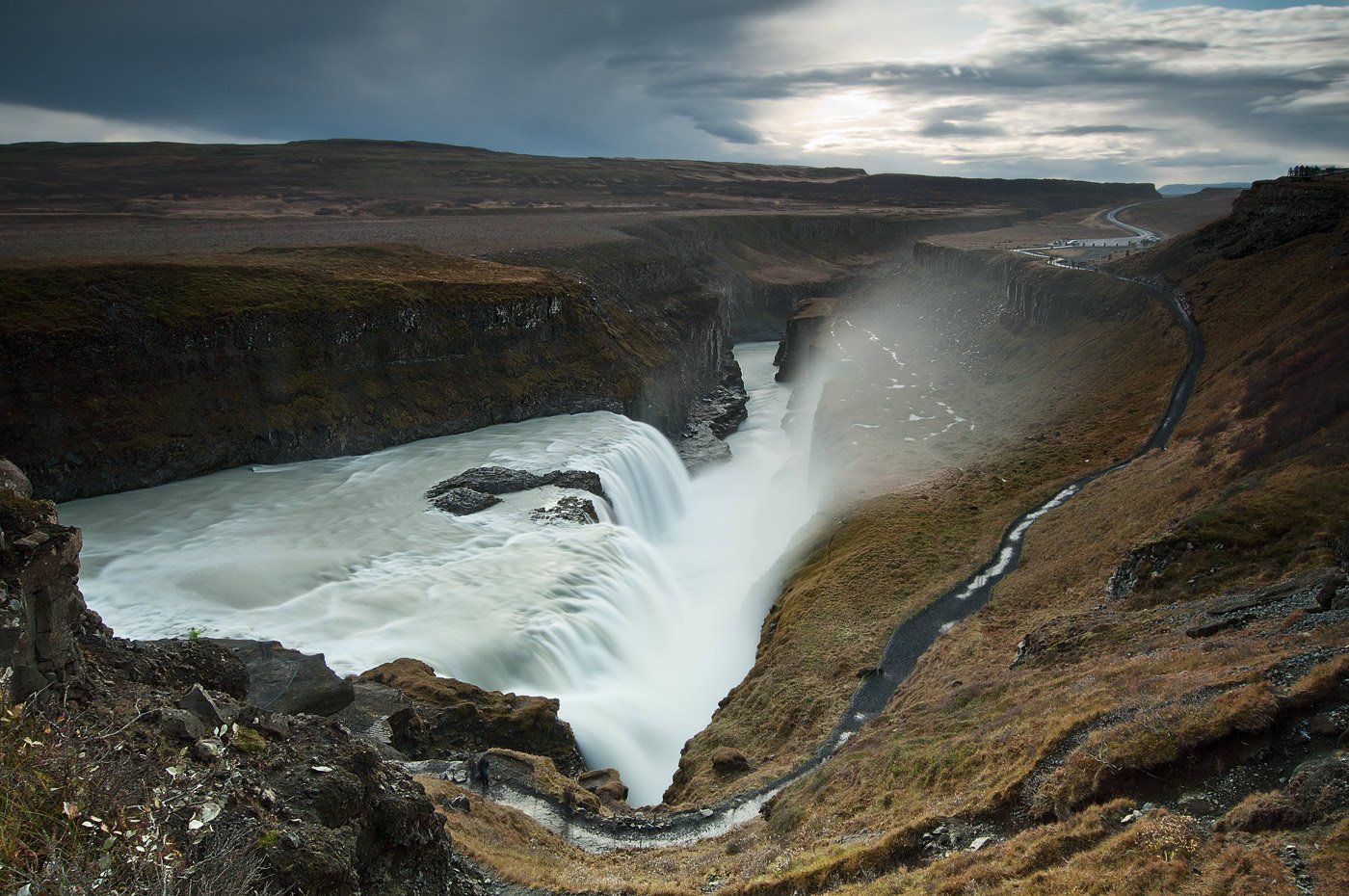 gullfoss,waterfalls,iceland, Maas