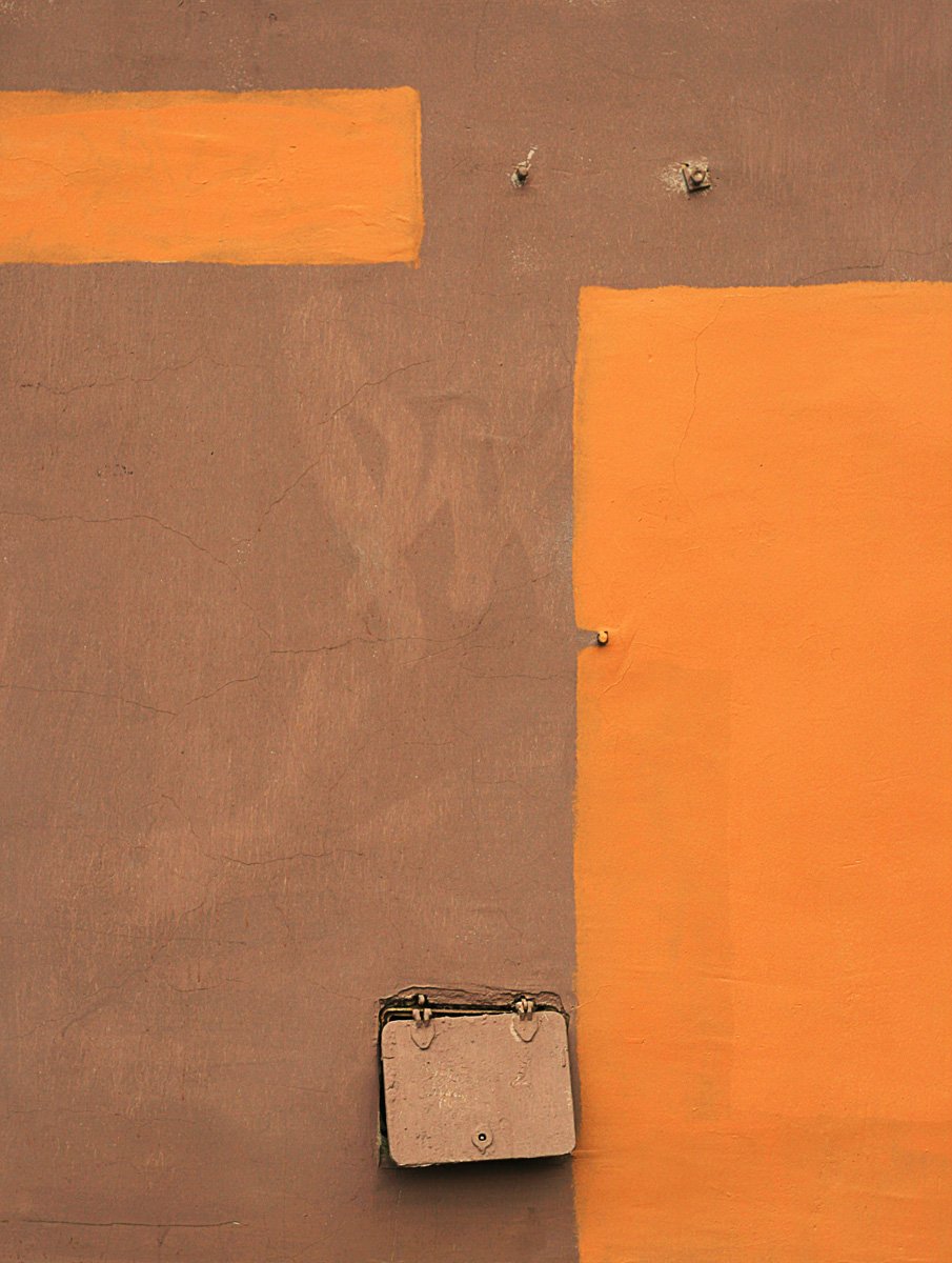 rothko, color, brown, yellow, minimalism, Vladimir Laur