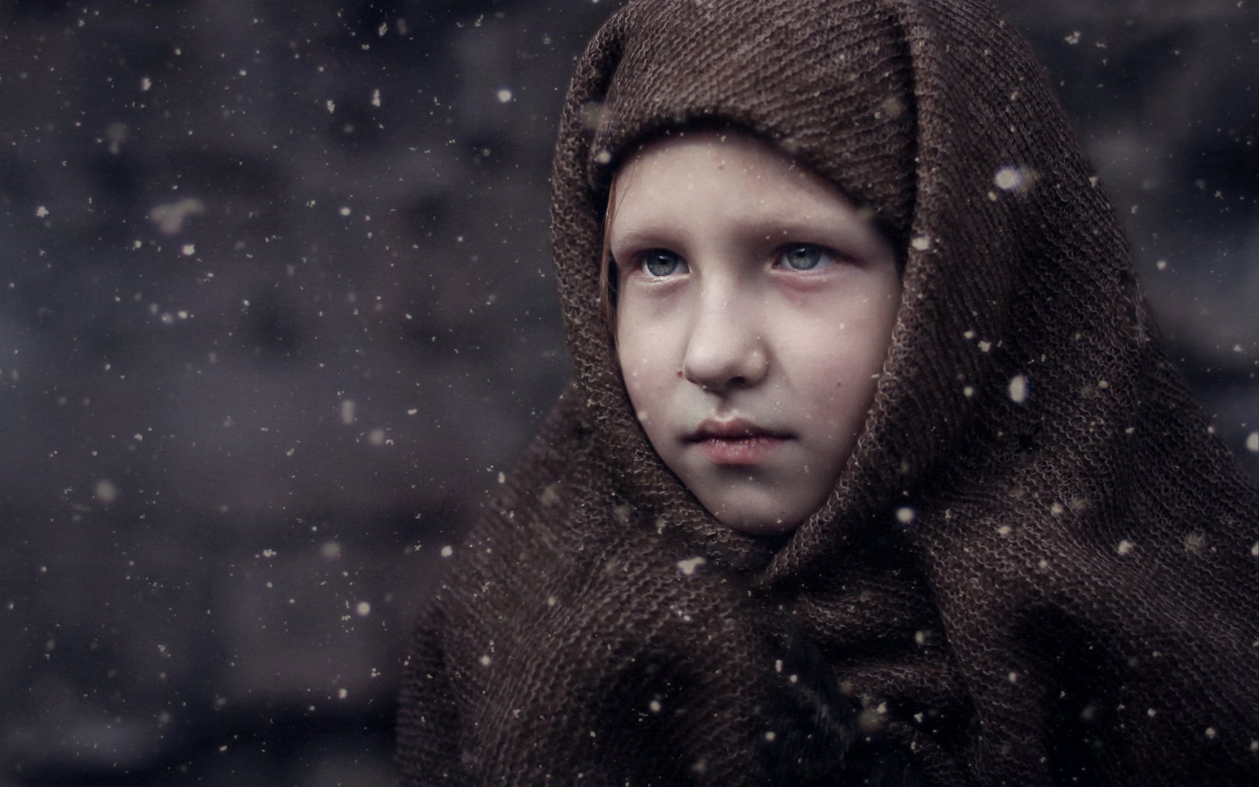 портрет девочка грусть взгляд, Екатерина Годова