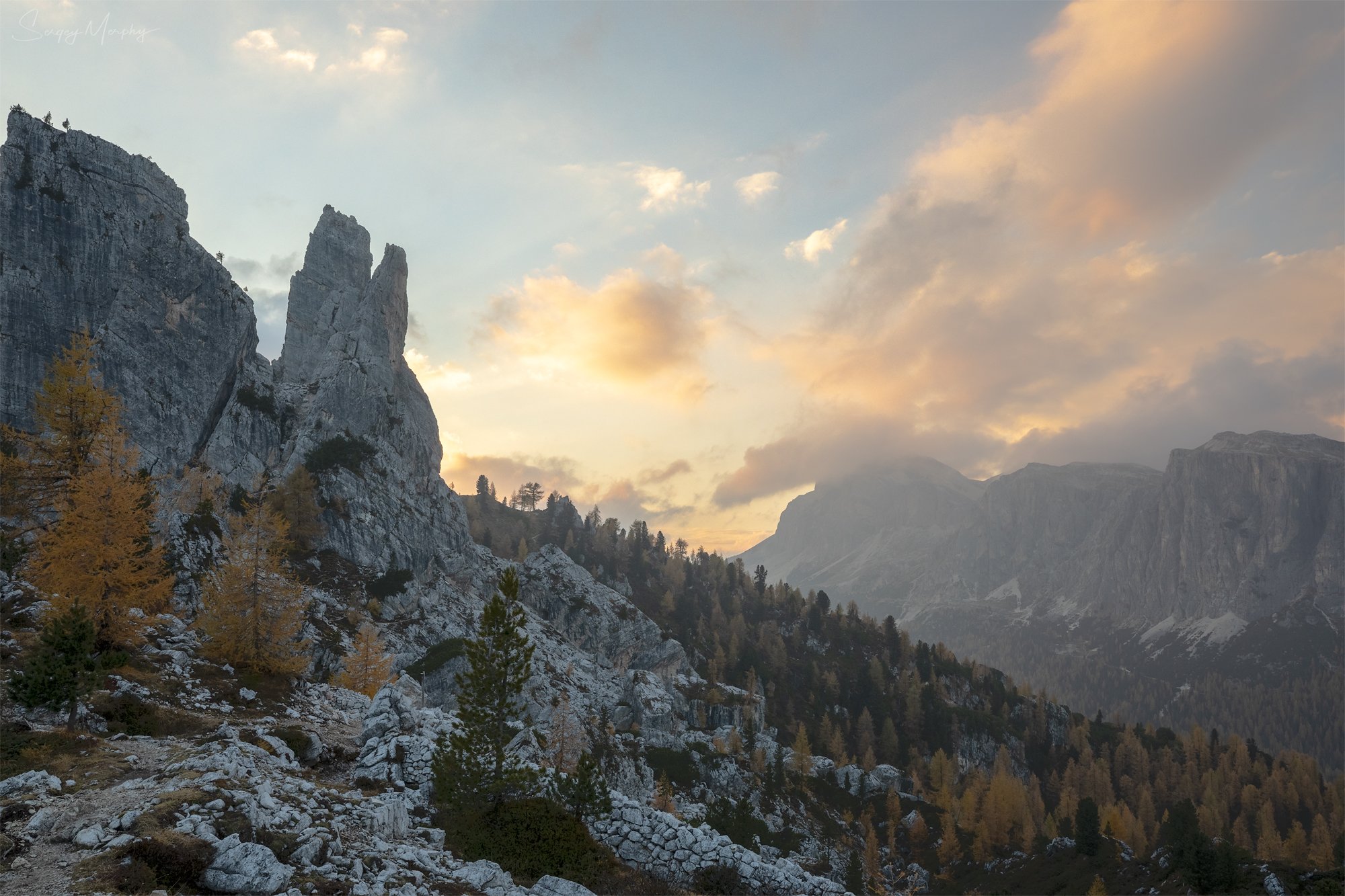 cinque terre dolomites, Sergey Merphy