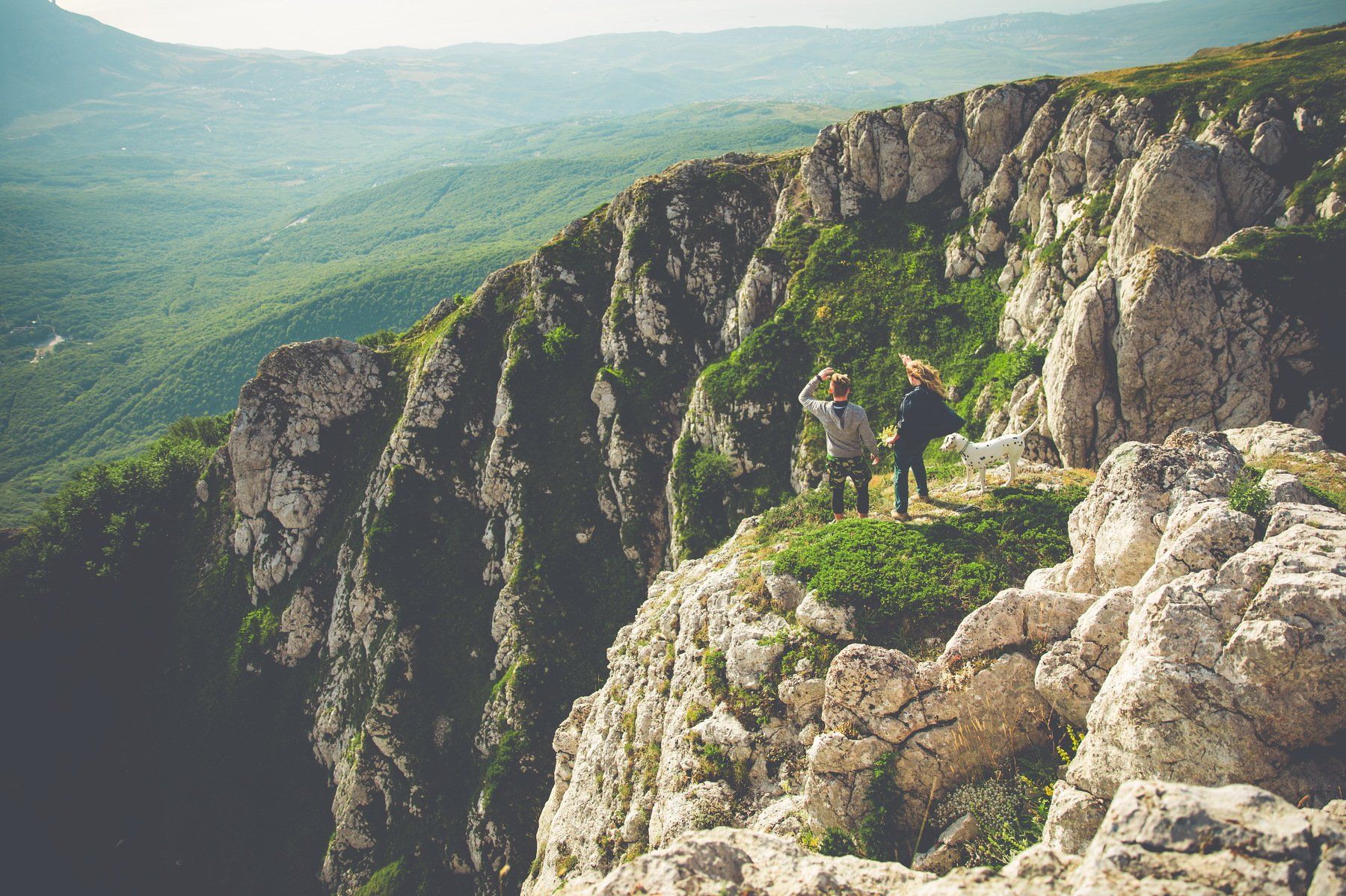 крым, crimea, горы, рассвет, море, лето, Андрей Горюнов