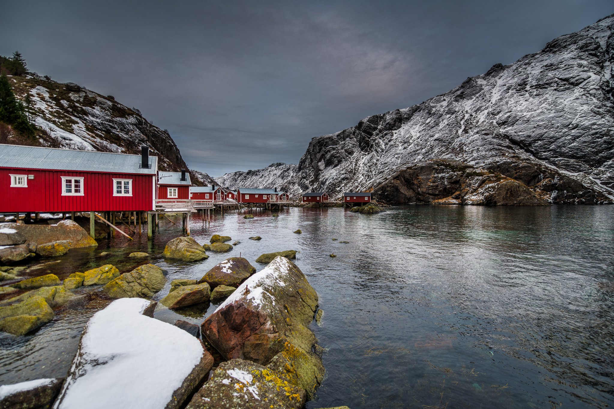 lofoten, winter, Arnfinn Malmedal