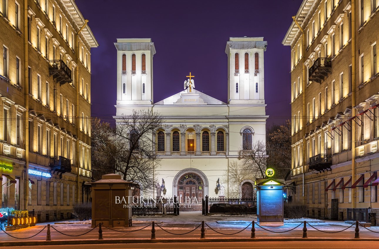 санкт-петербург, церковь петра и павла, храм, невский проспект, Юлия Батурина