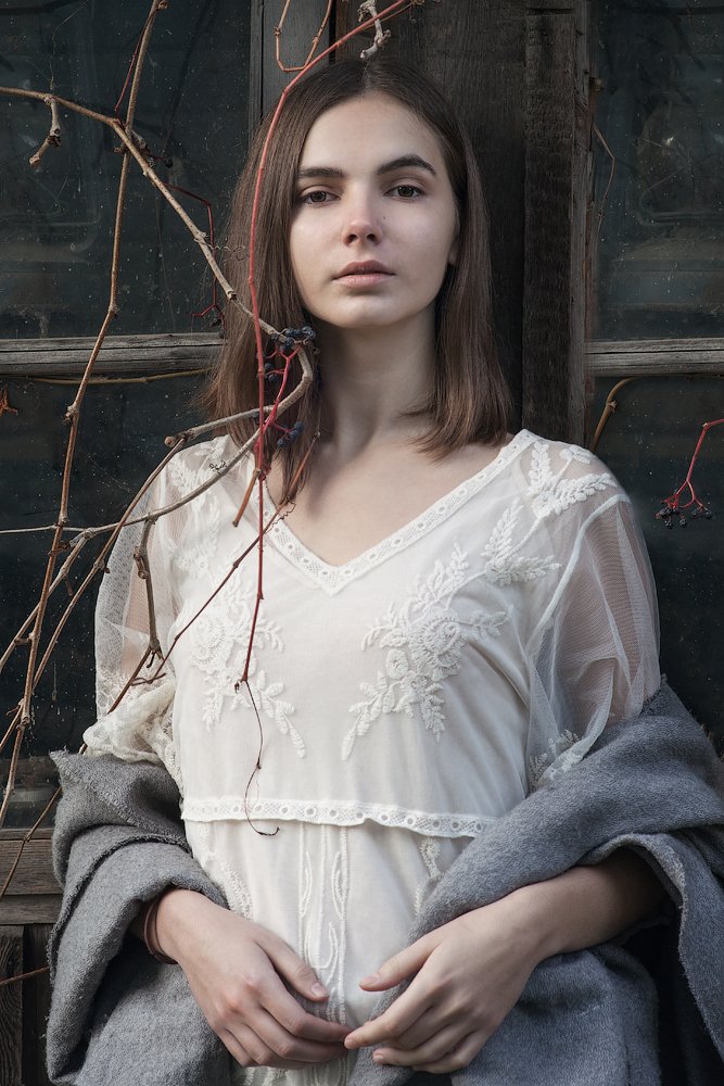 renaissance, portrait, 85mm, art, Aleksandr Kljuchenkow