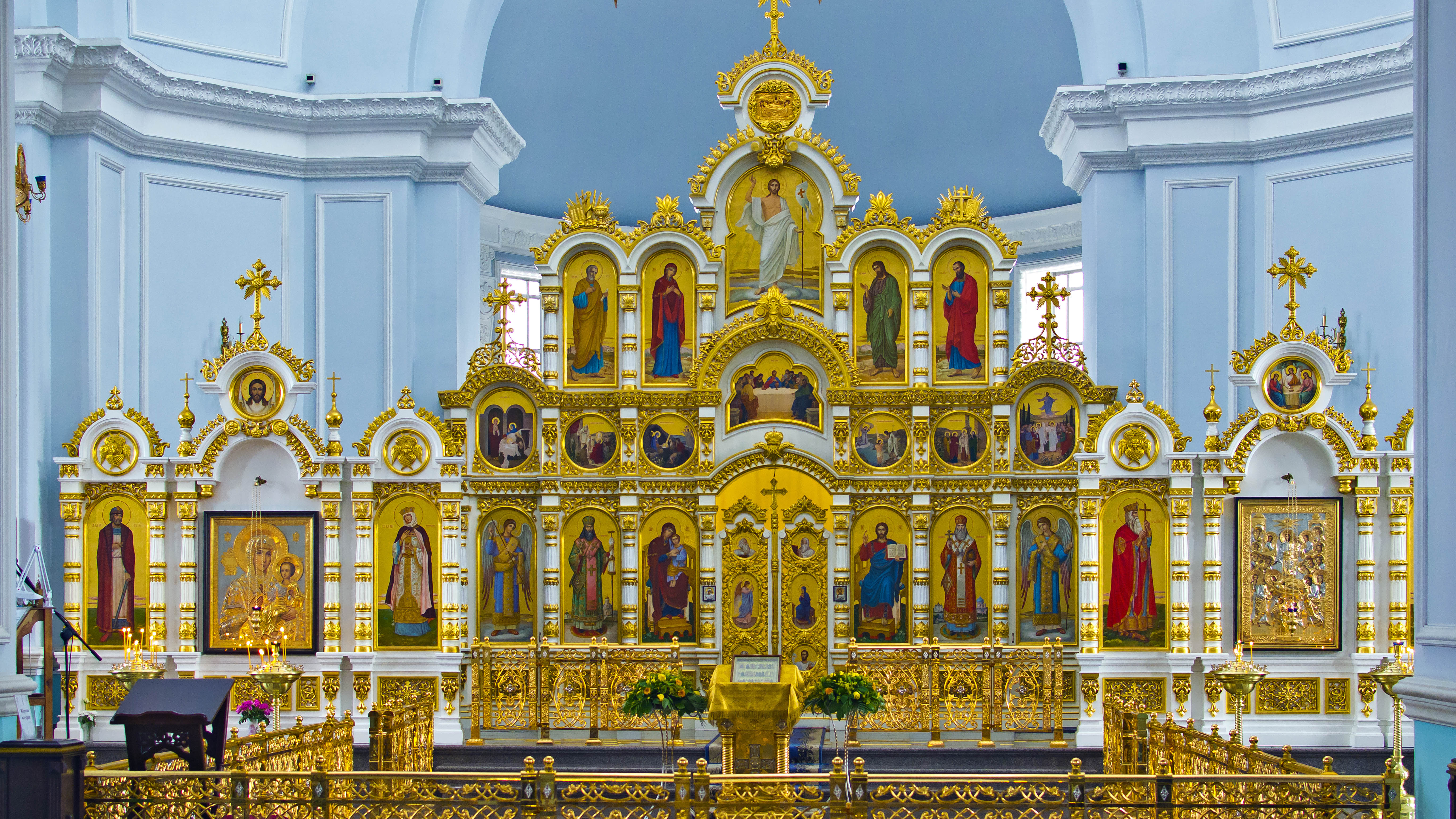 Кафедральный собор Пресвятой Богородицы Омск