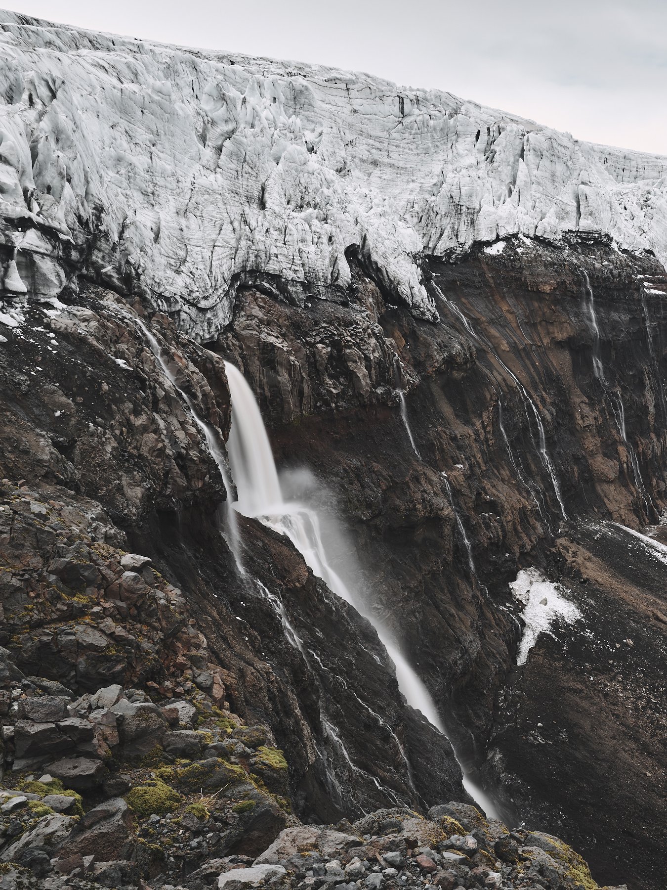 waterfall, iceland, glacier, outdoors, landscape, mountain, travel, Александр Жуков