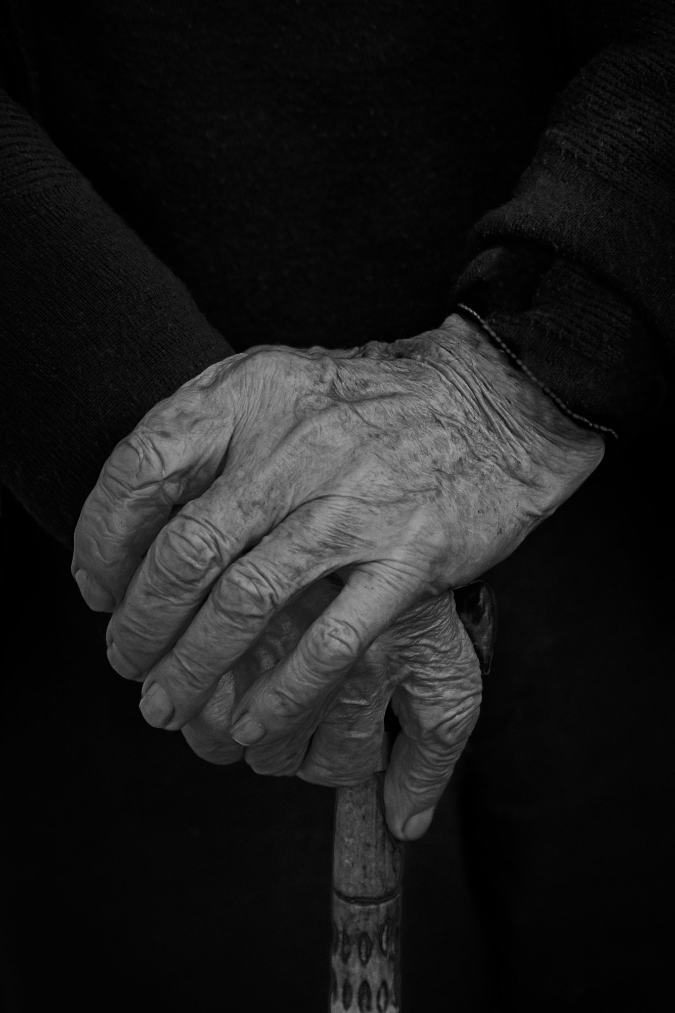 hands, black and white, sould, experience, Gestal Marcos