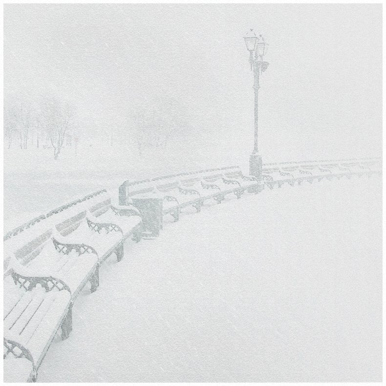 зима, снег, Oleg Dmitriev