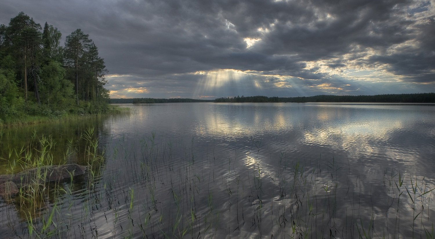 озера, карелии, июль, 2011, Андрей Chogori Громов