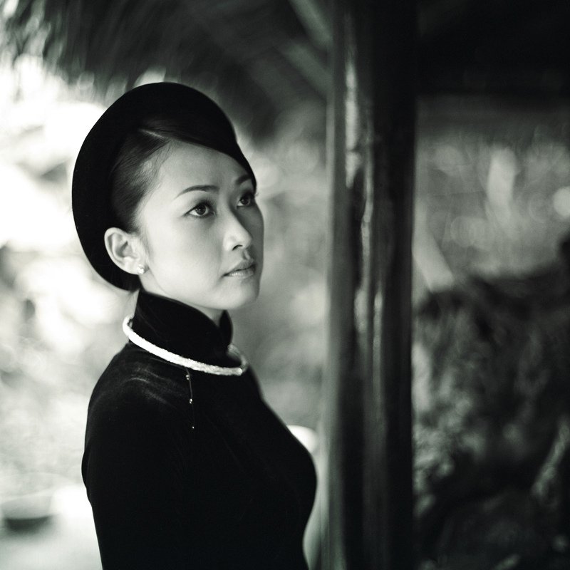 vietnam, lady, Tuan Nguyen