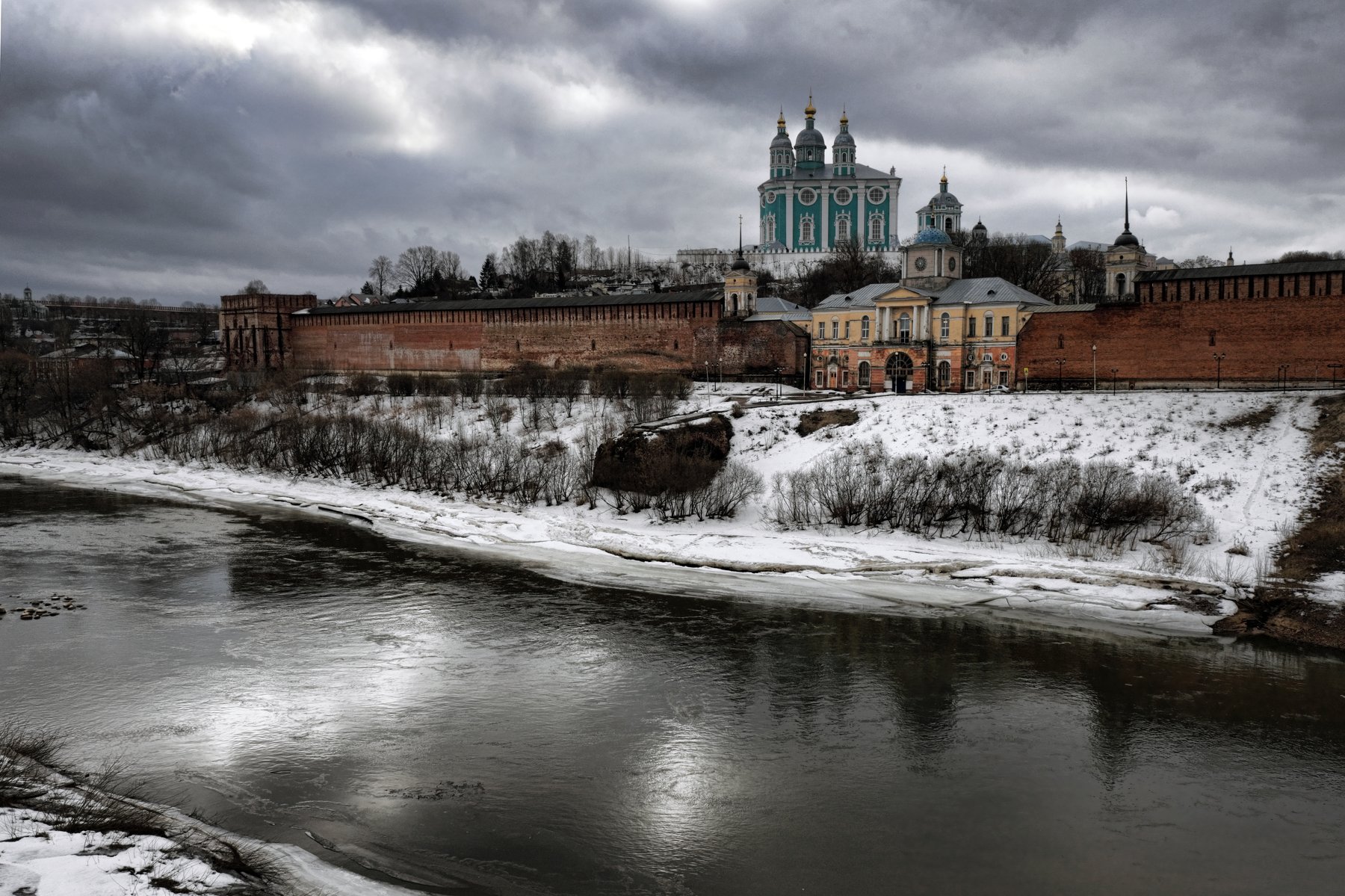 Смоленск,храм,Днепр,, Юлия Мазуркевич