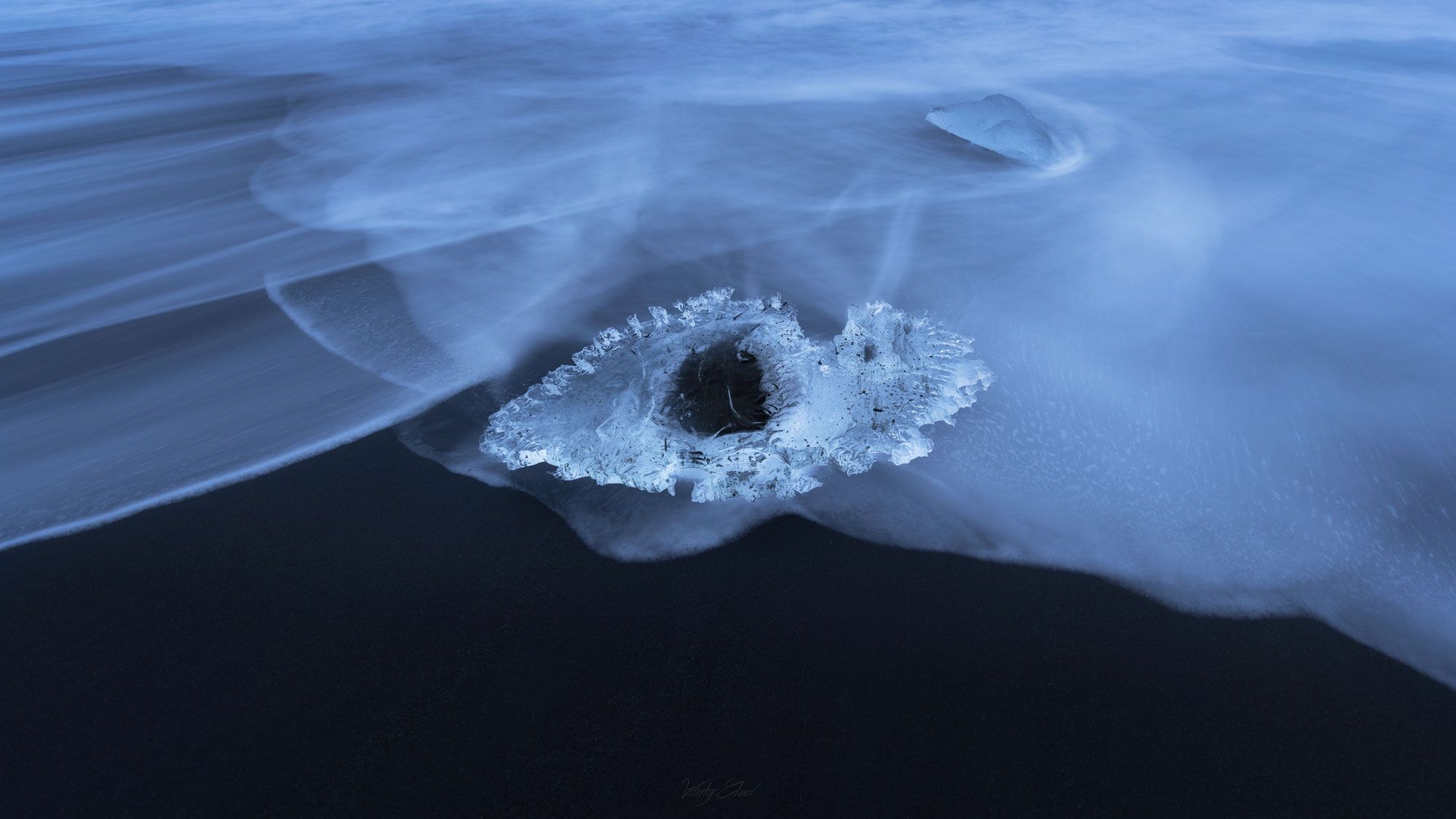 Jokulsarlon lagoon, Iceland, Vitaly Glad