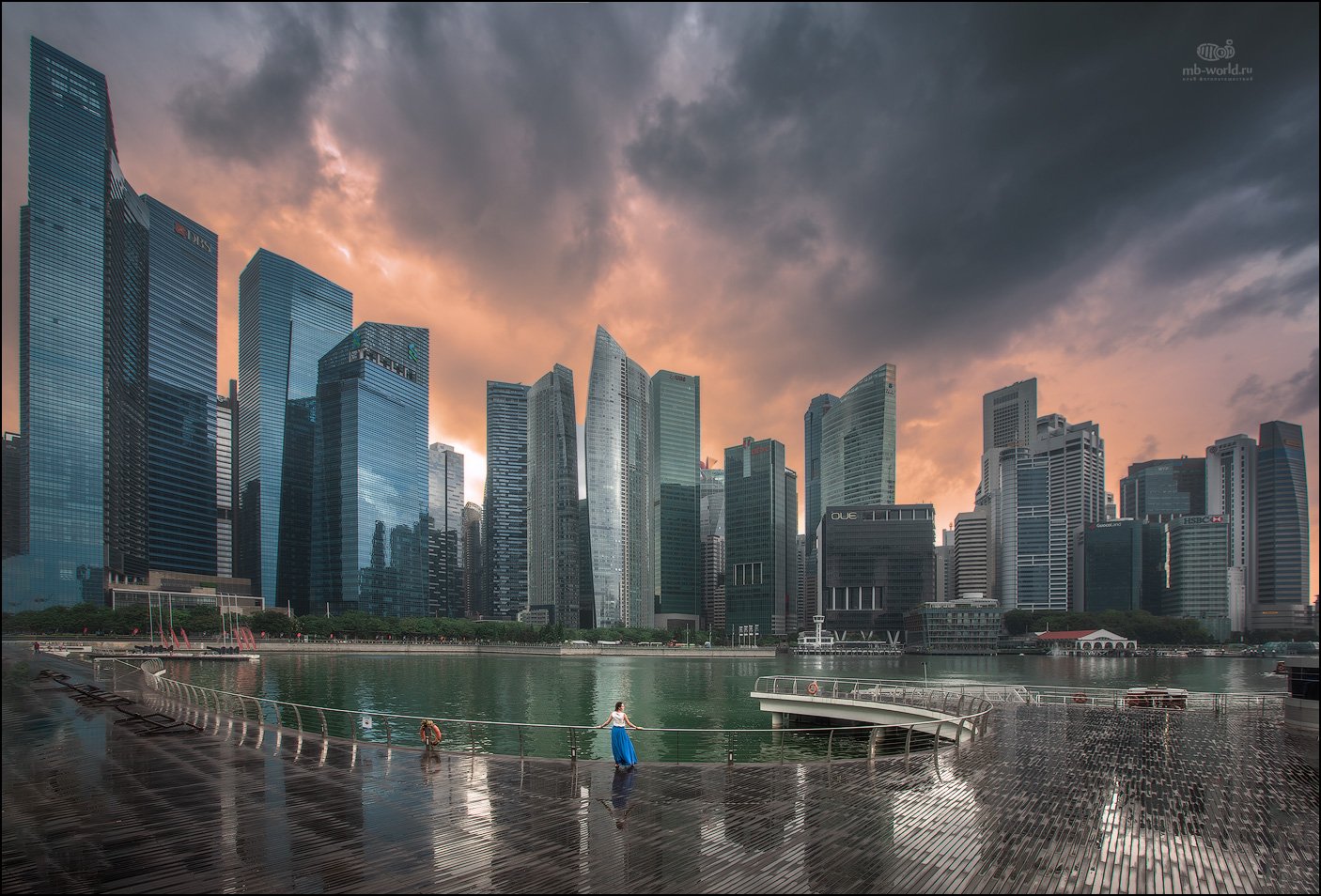 Сингапур, фототур, город, закат, Mikhail Vorobyev