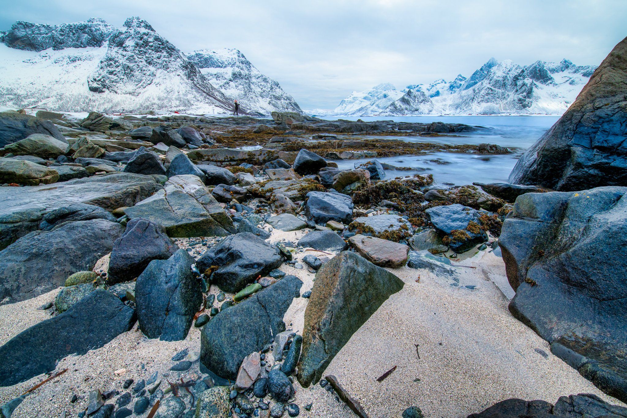 lofoten, winter, Arnfinn Malmedal