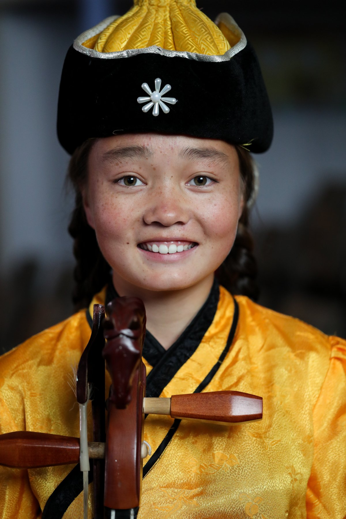 mongolia, asia, portrait, man, face, canon, lady, Khangaikhuu Purevragchaa