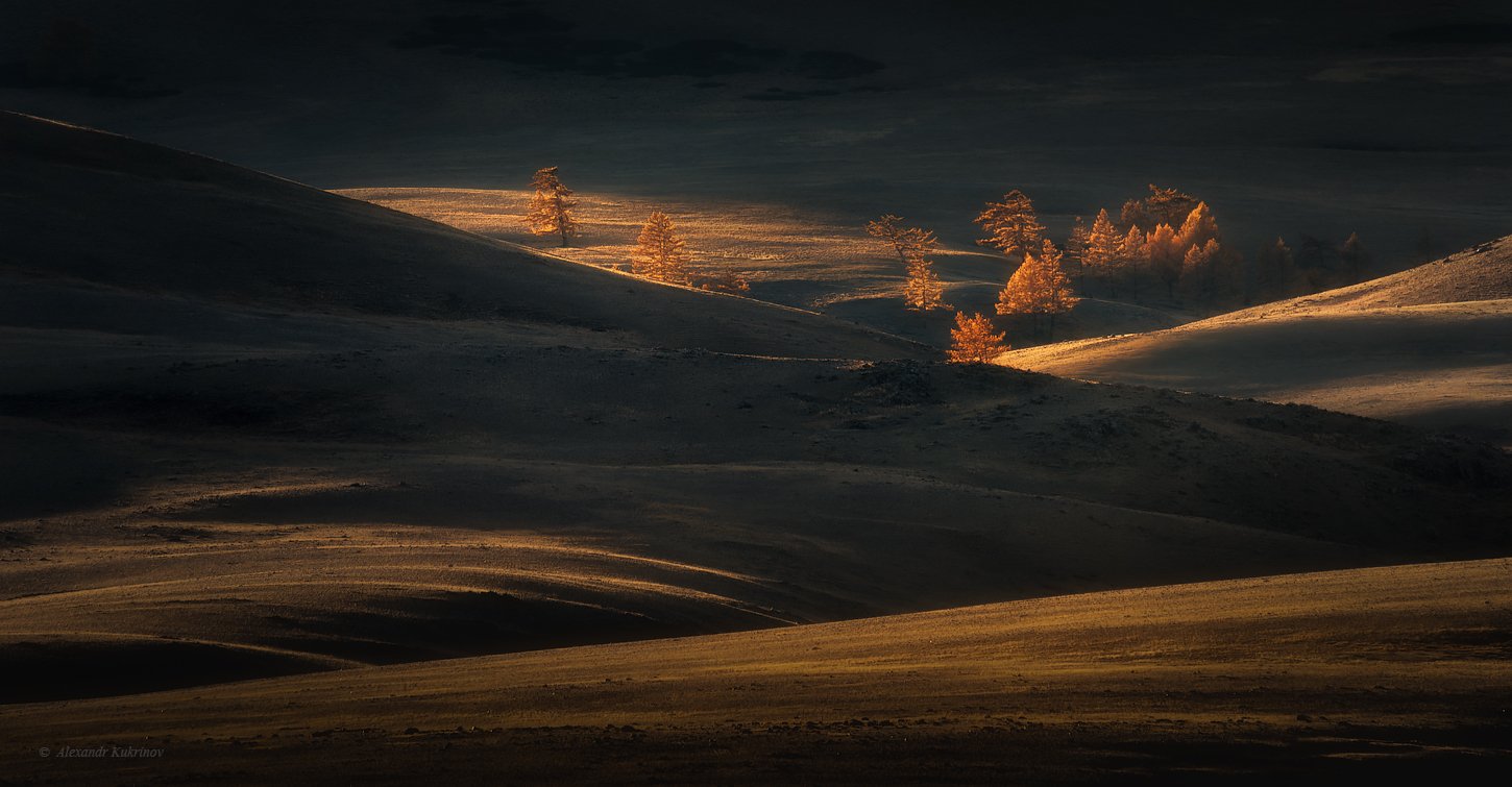 пейзаж, алтай, горы, Александр Кукринов