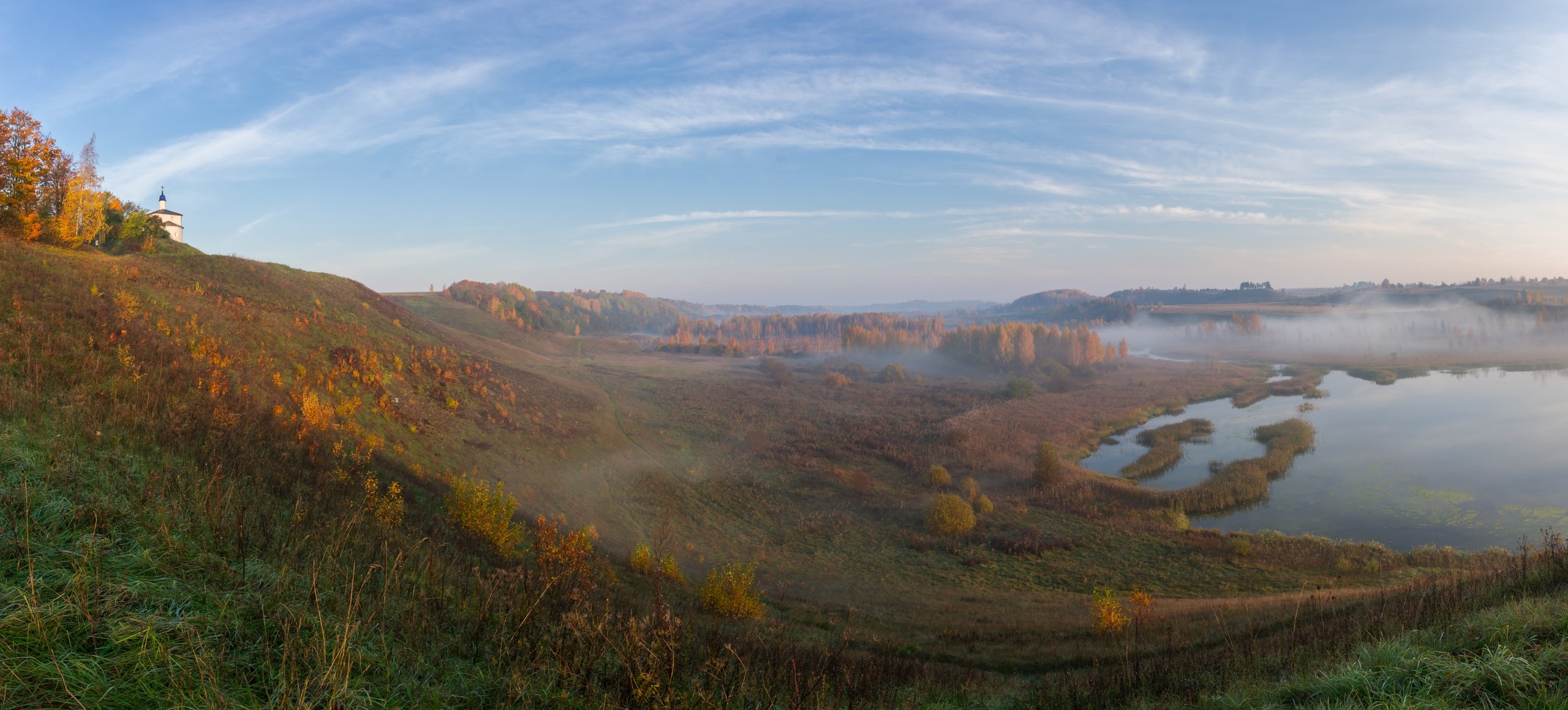 pskov, pleskau, псков, изборск, изборскомальскаядолина, псковскаяобласть, landscape, природа, nature, утро, morning, осень, autumn, Мержанов Дима