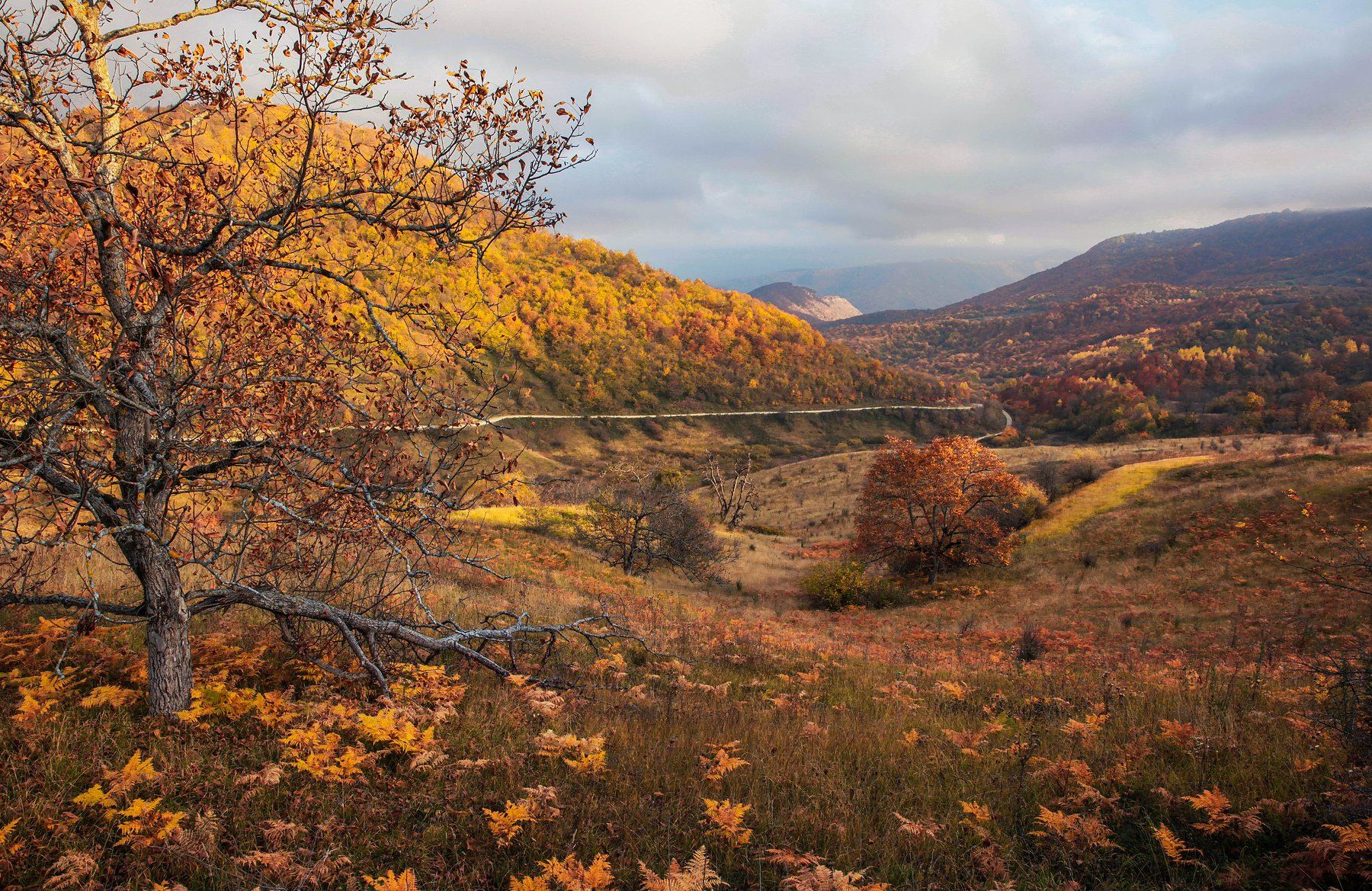 горы,осень,природа., Marat Magov
