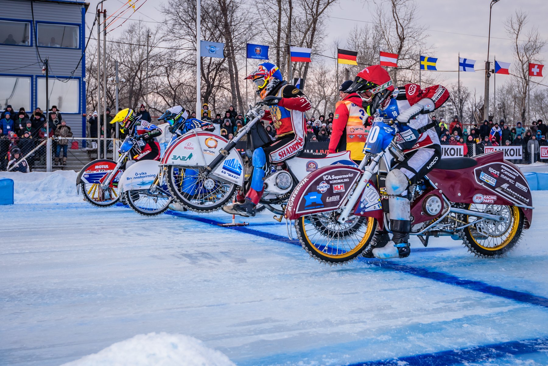 ICESPEEDWAY RUSSIA, Влад Белов