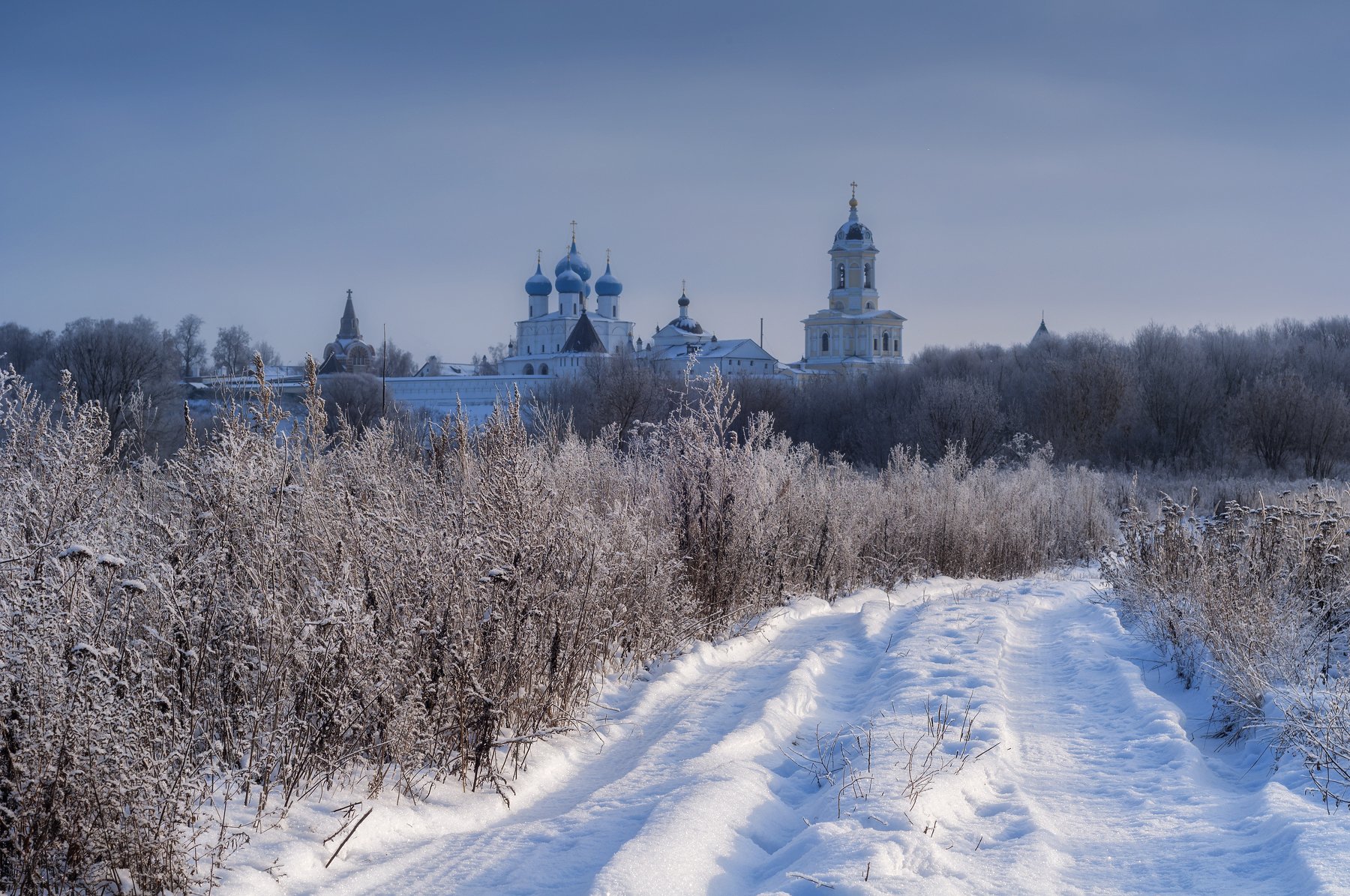 зима,снег,природа,холод,монастырь, Павел Ныриков