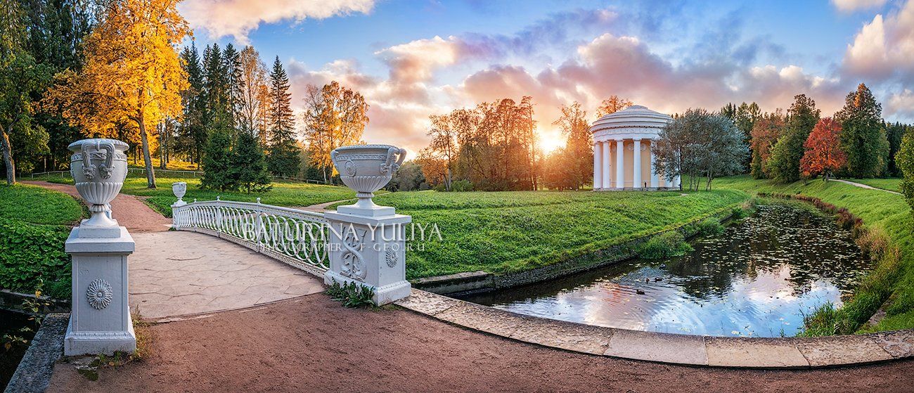 павловск, храм дружбы, Юлия Батурина