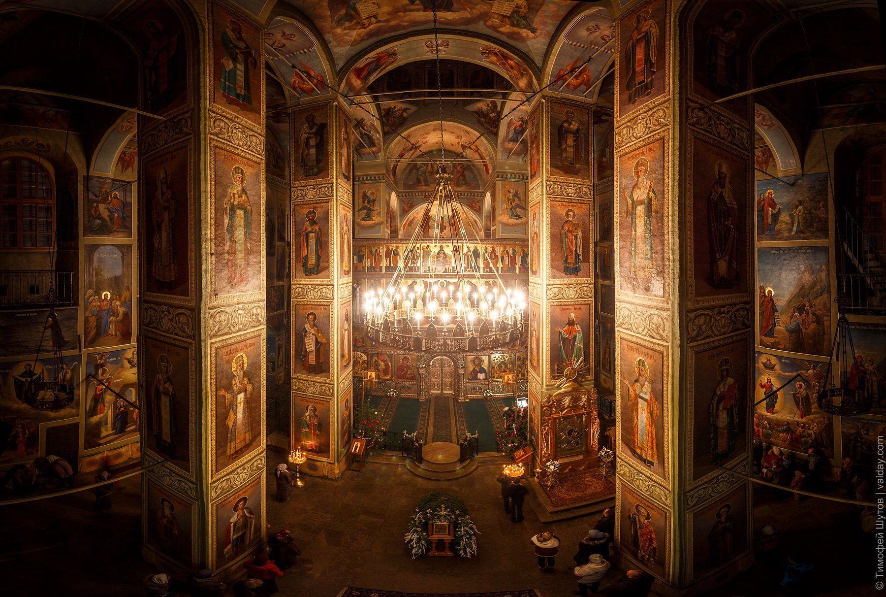 иверский монастырь, валдай, Тимофей Шутов