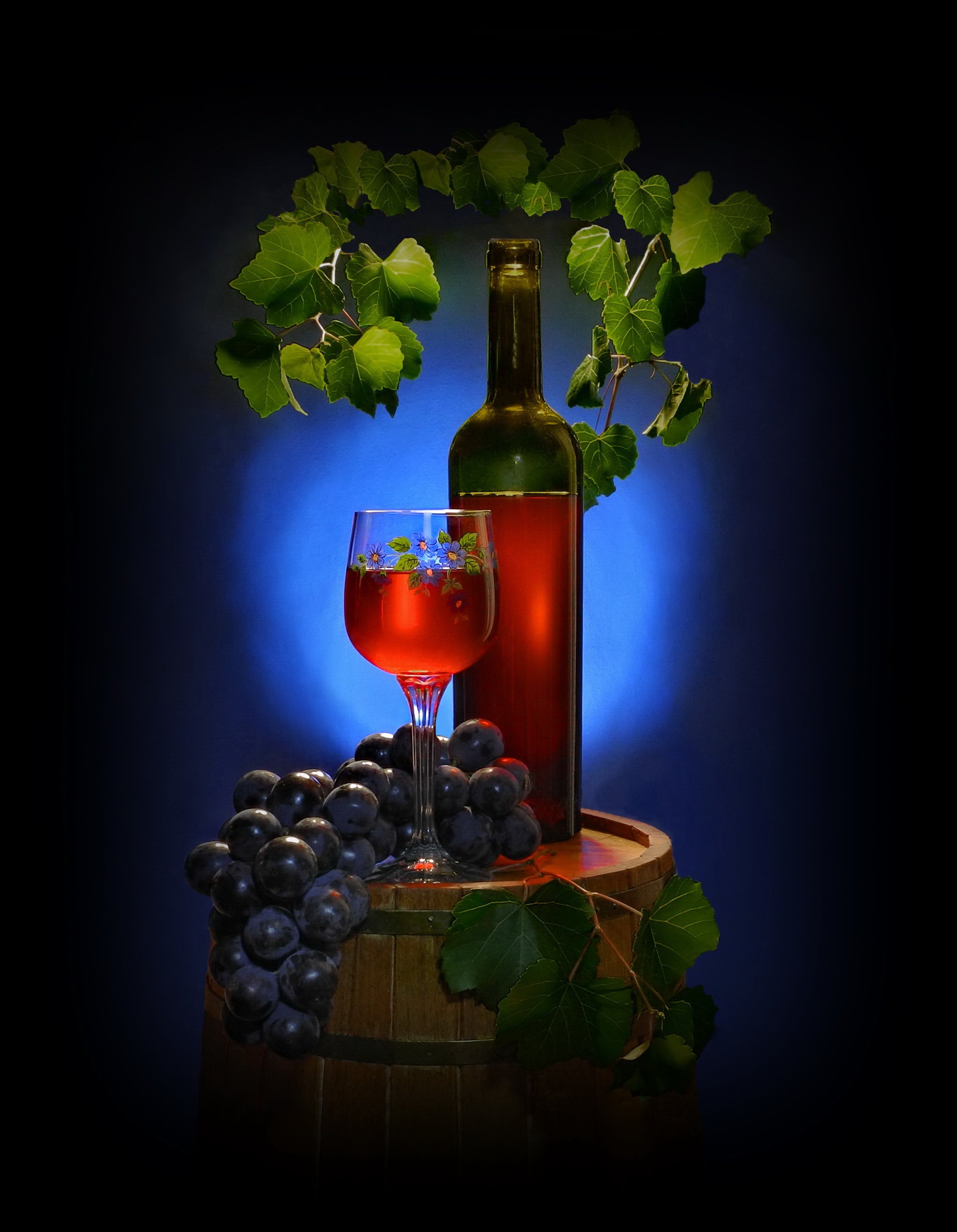 вино виноград ягоды сок, Сергей Фунтовой