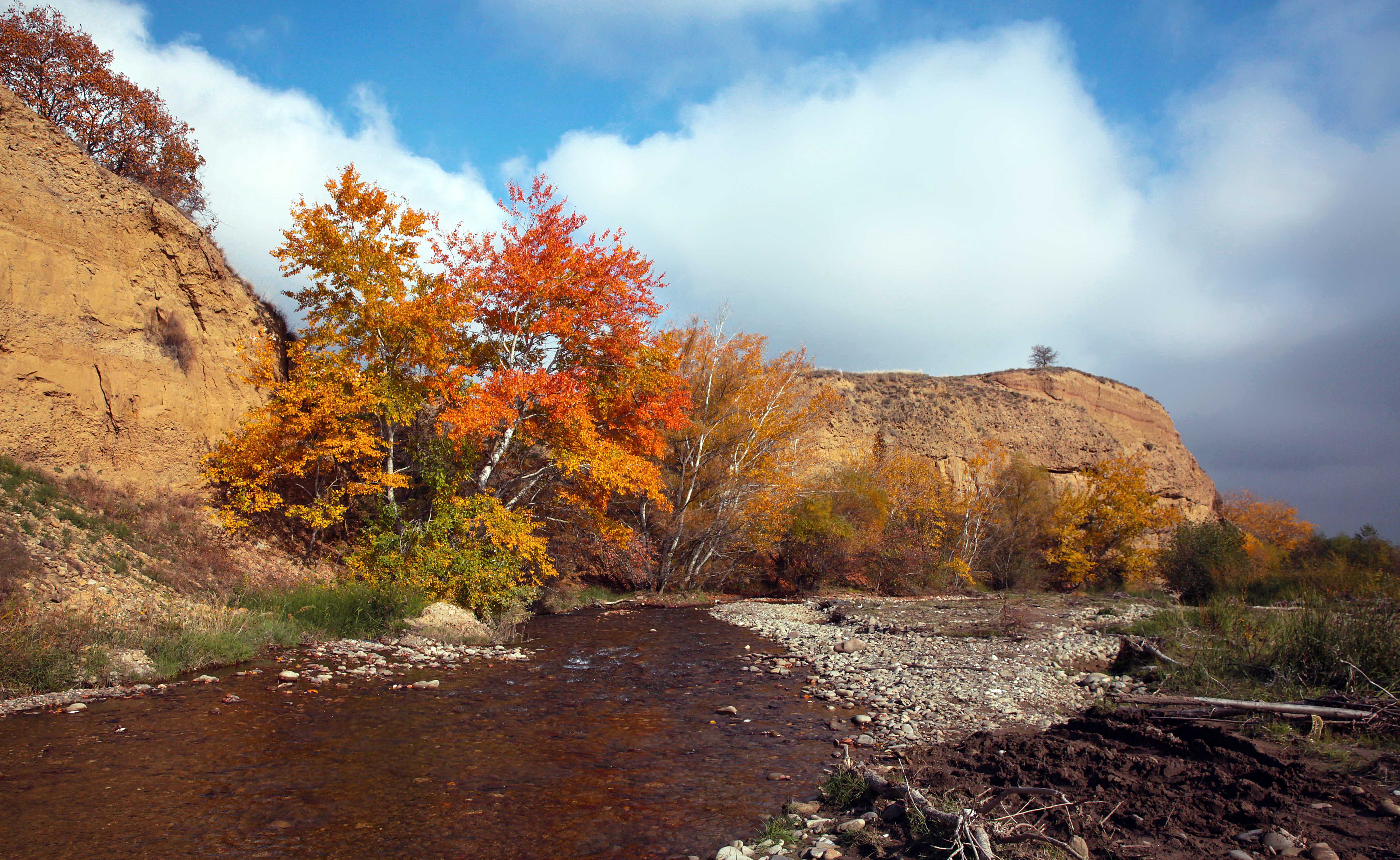 река,горы,осень,природа., Marat Magov