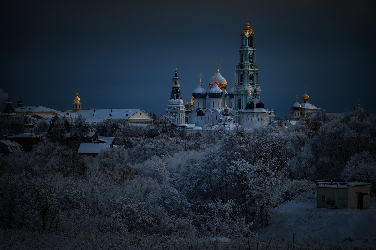 зима, Александр Маркелов