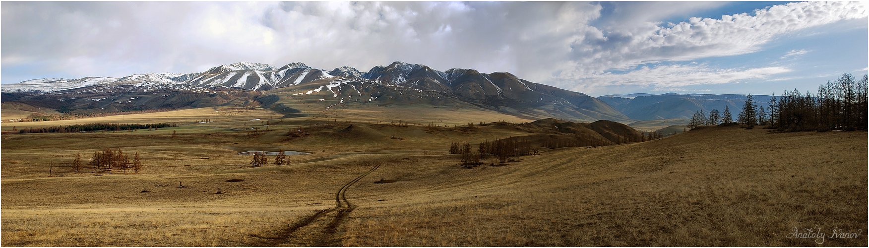 горный алтай, курайская степь, северо-чуйский хребет, Анатолий Иванов