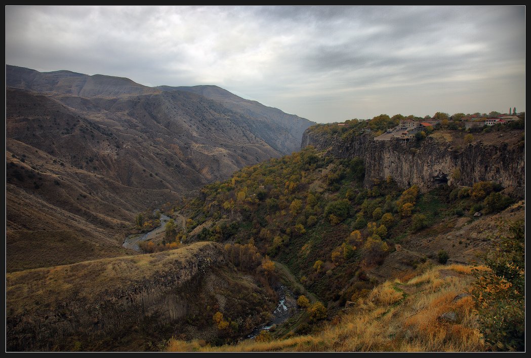 армения, осень, горы, гарни, Андрей Краснопольский
